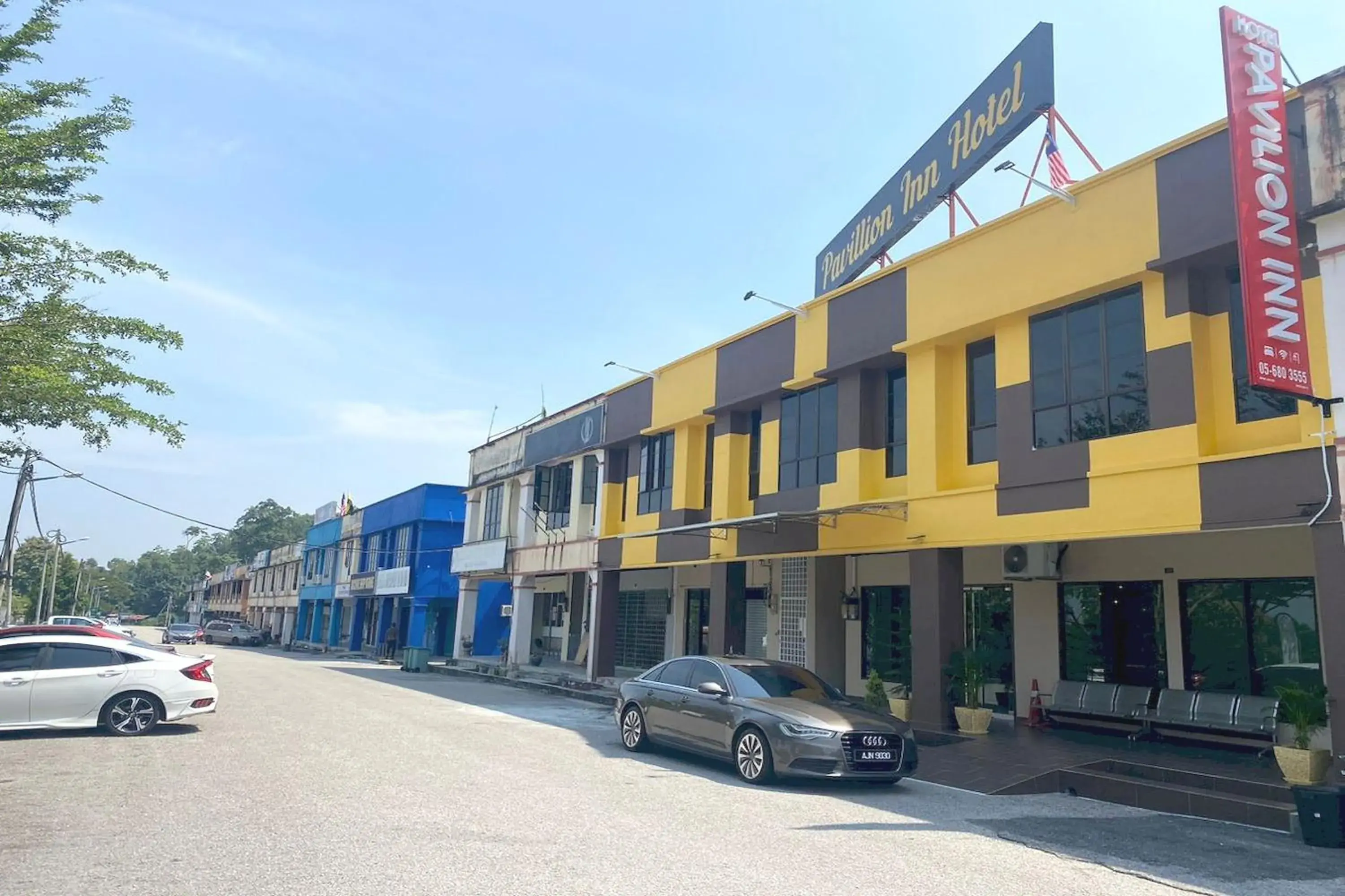 Property Building in Pavilion Inn Hotel Lumut