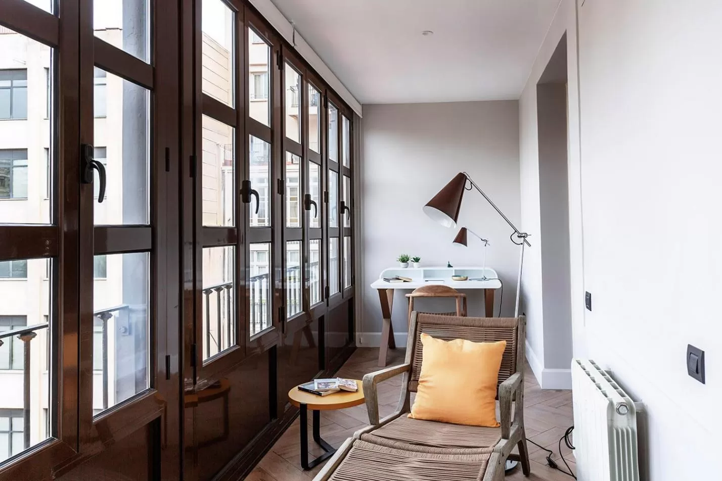 Seating area in Weflating City Center