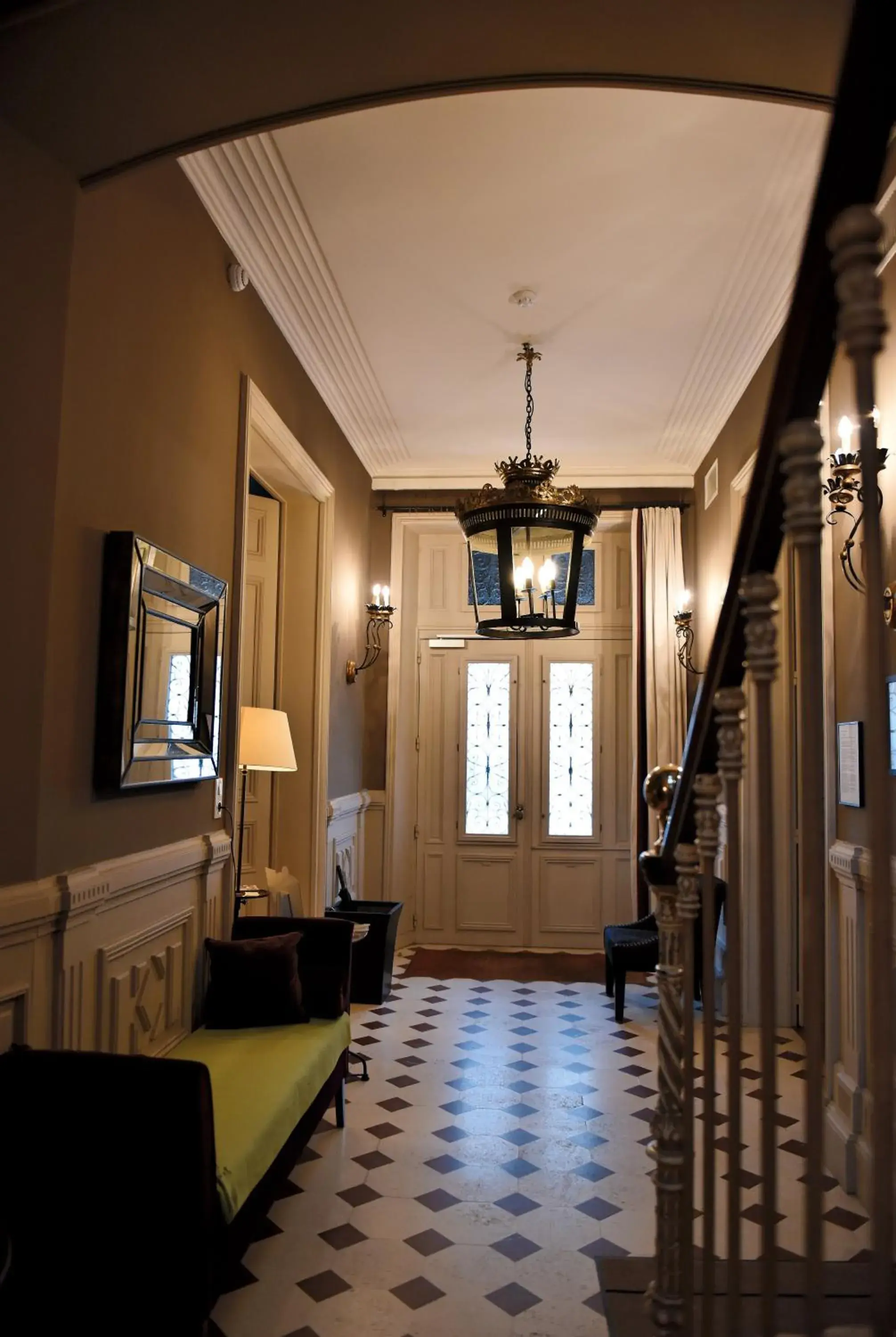 Lobby or reception, Seating Area in Hôtel Particulier - La Chamoiserie