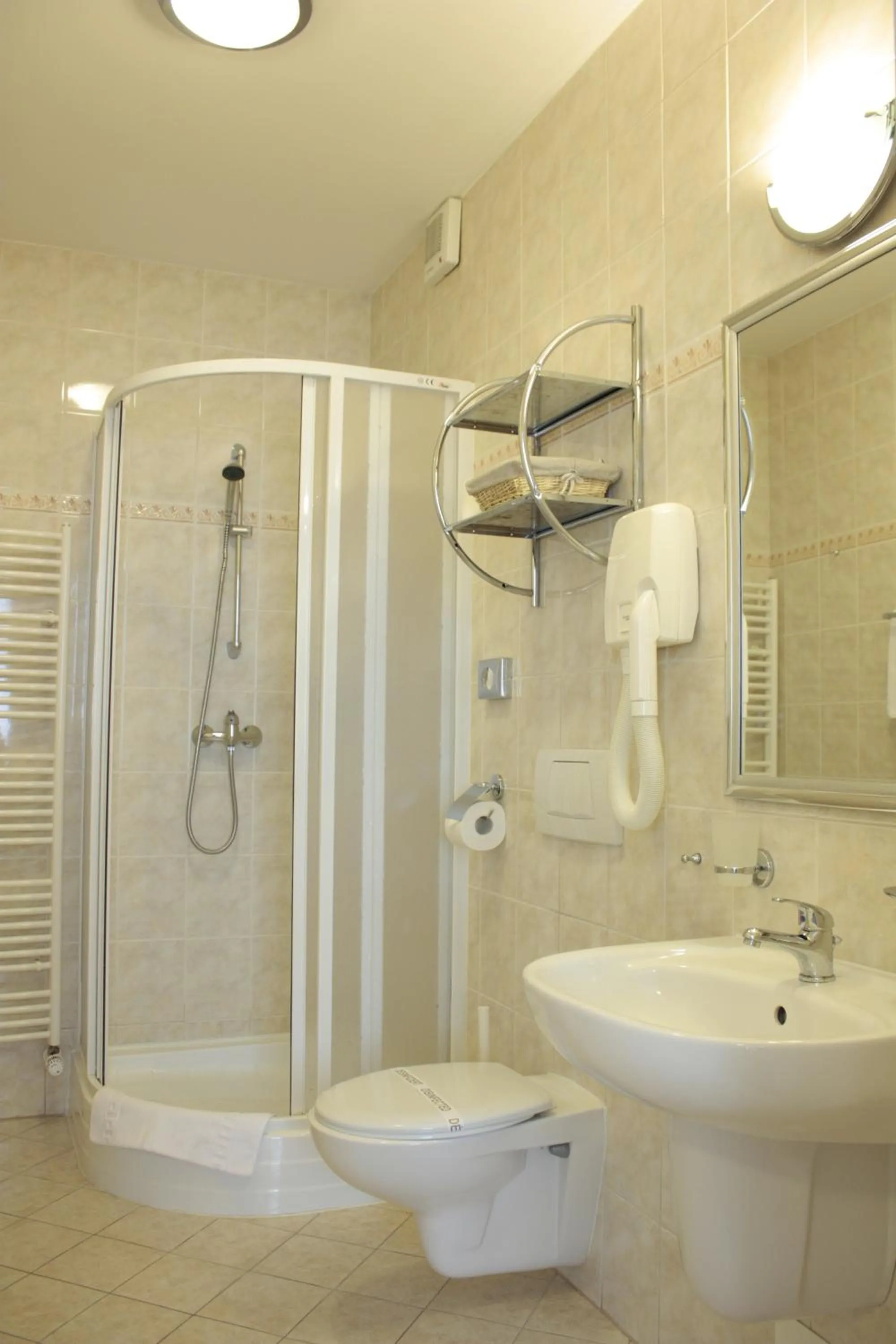 Bathroom in Hotel Pod Věží