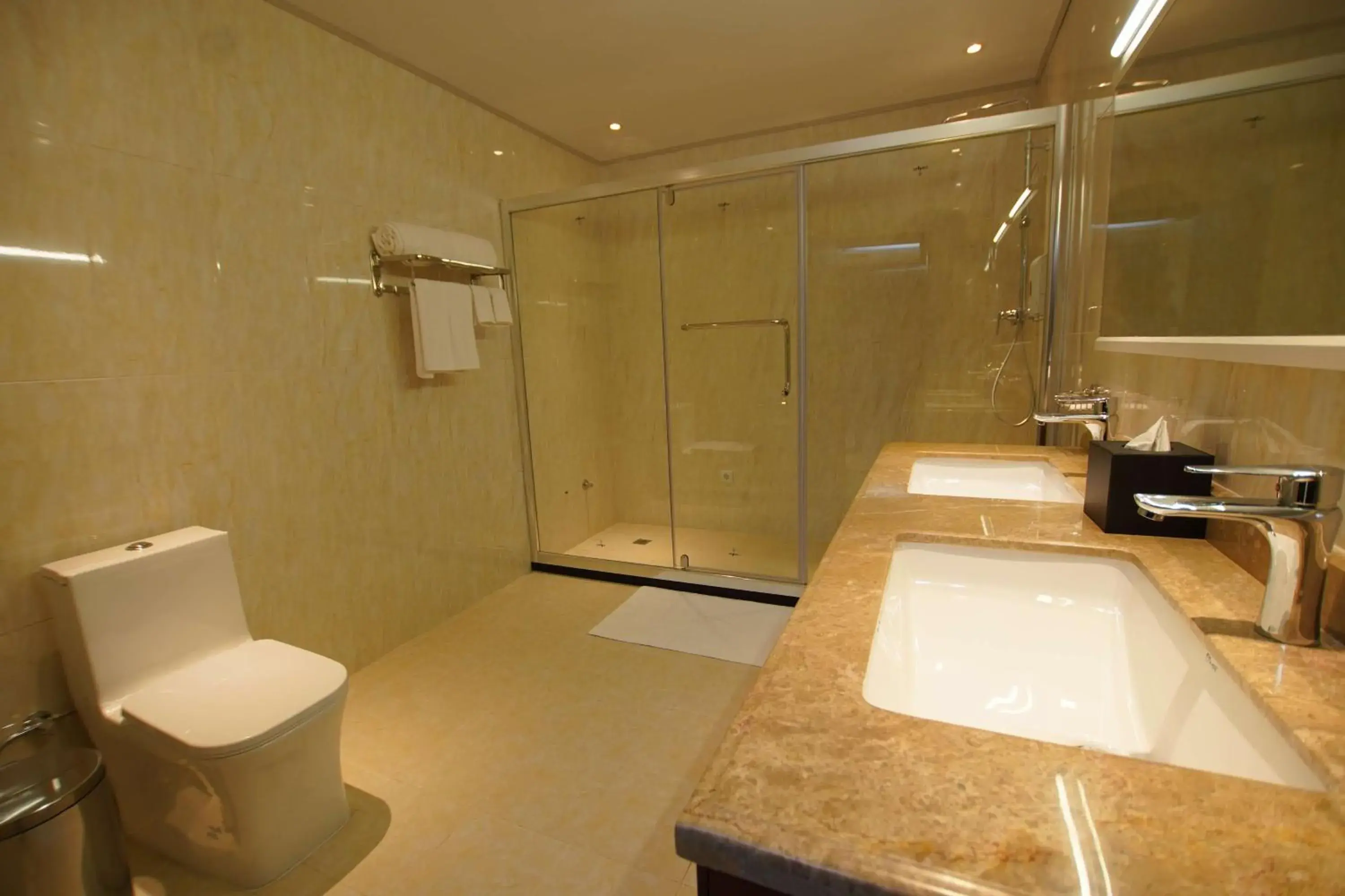 Bathroom in Best Western Premier Dynasty