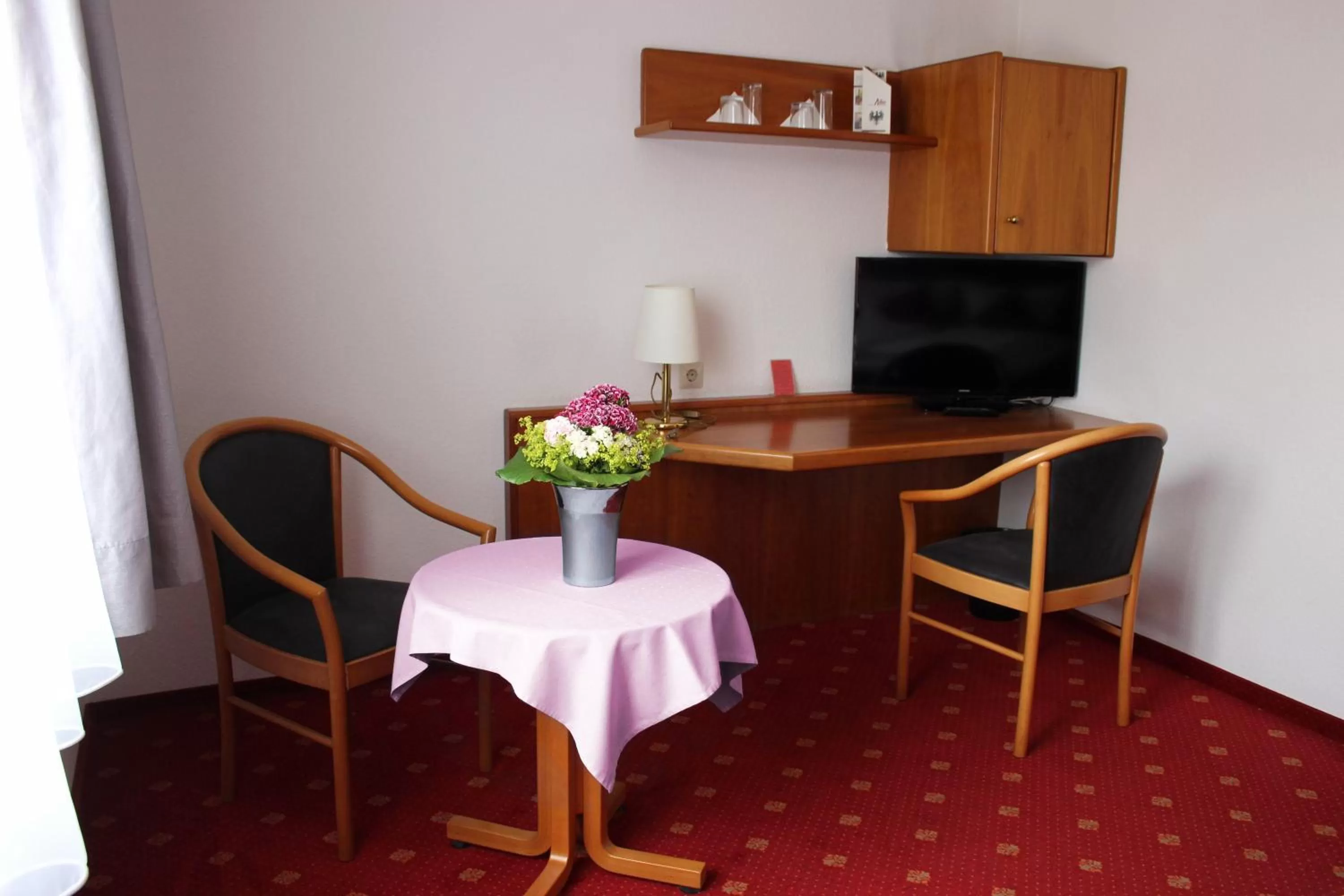 TV and multimedia in Hotel Gasthof Adler