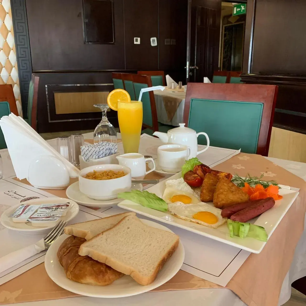 Restaurant/places to eat, Breakfast in Hala Inn Hotel Apartments - BAITHANS