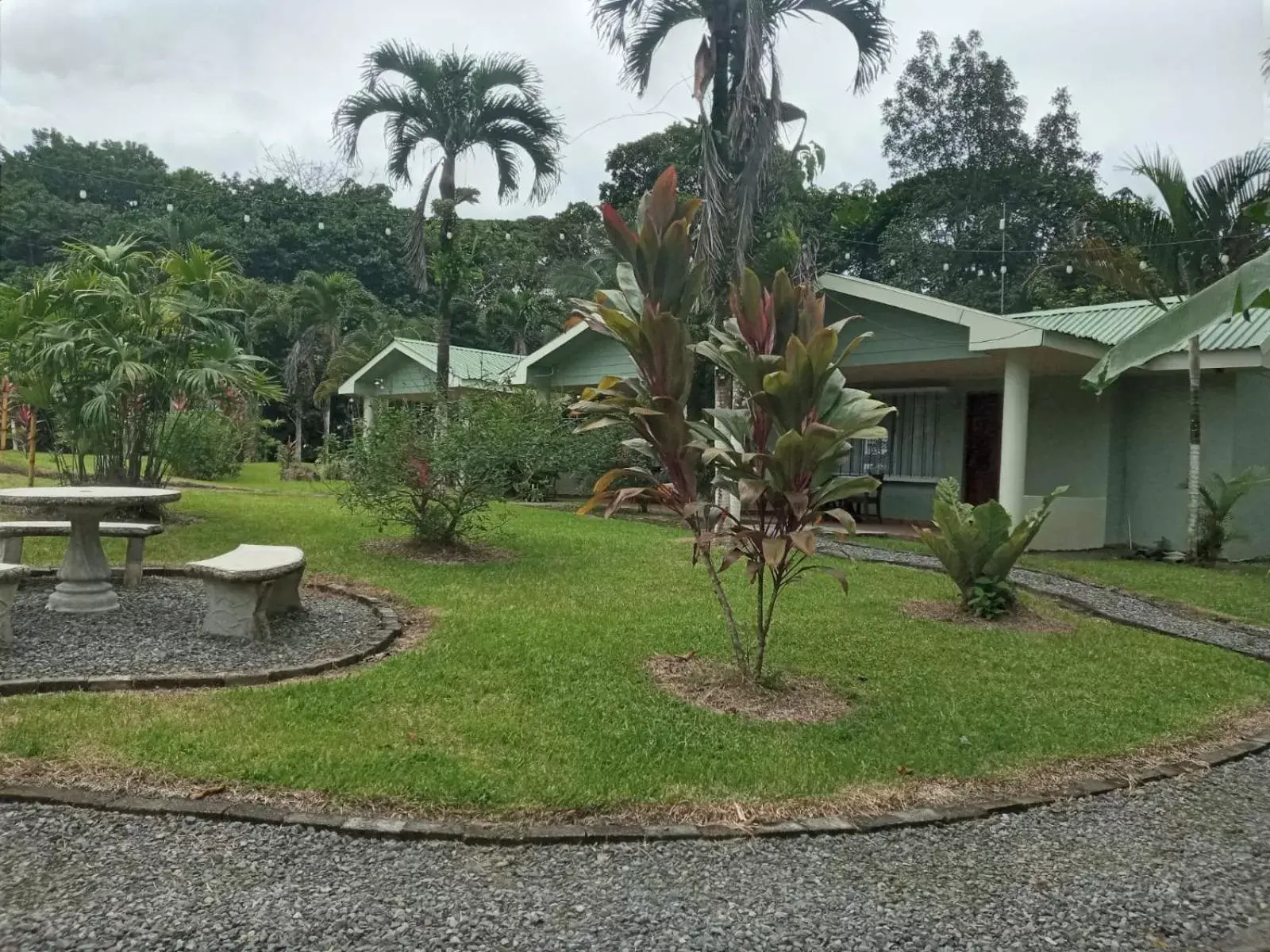 Garden in Confort Arenal