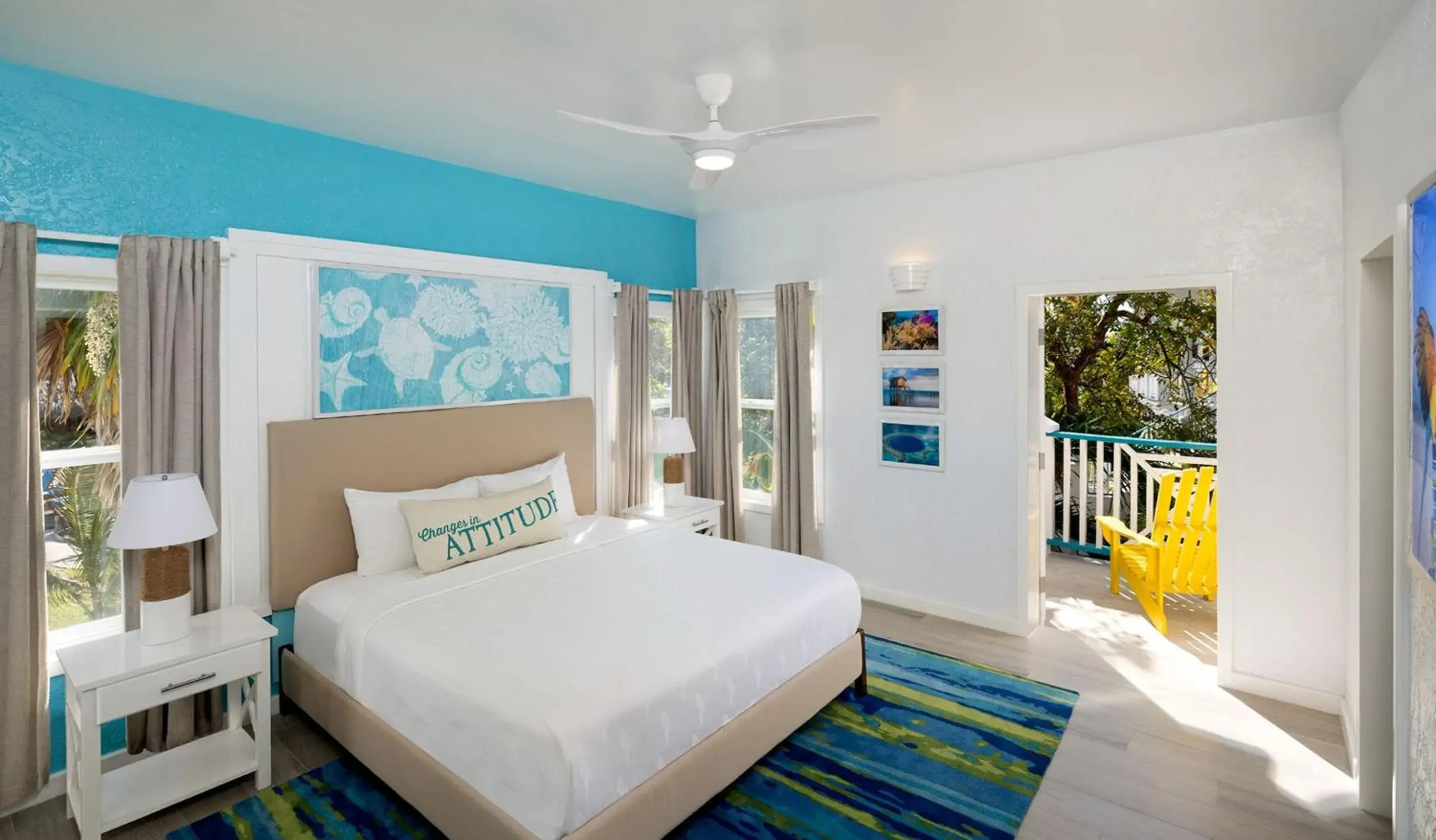 Property building, Bed in Margaritaville Beach Resort Ambergris Caye - Belize