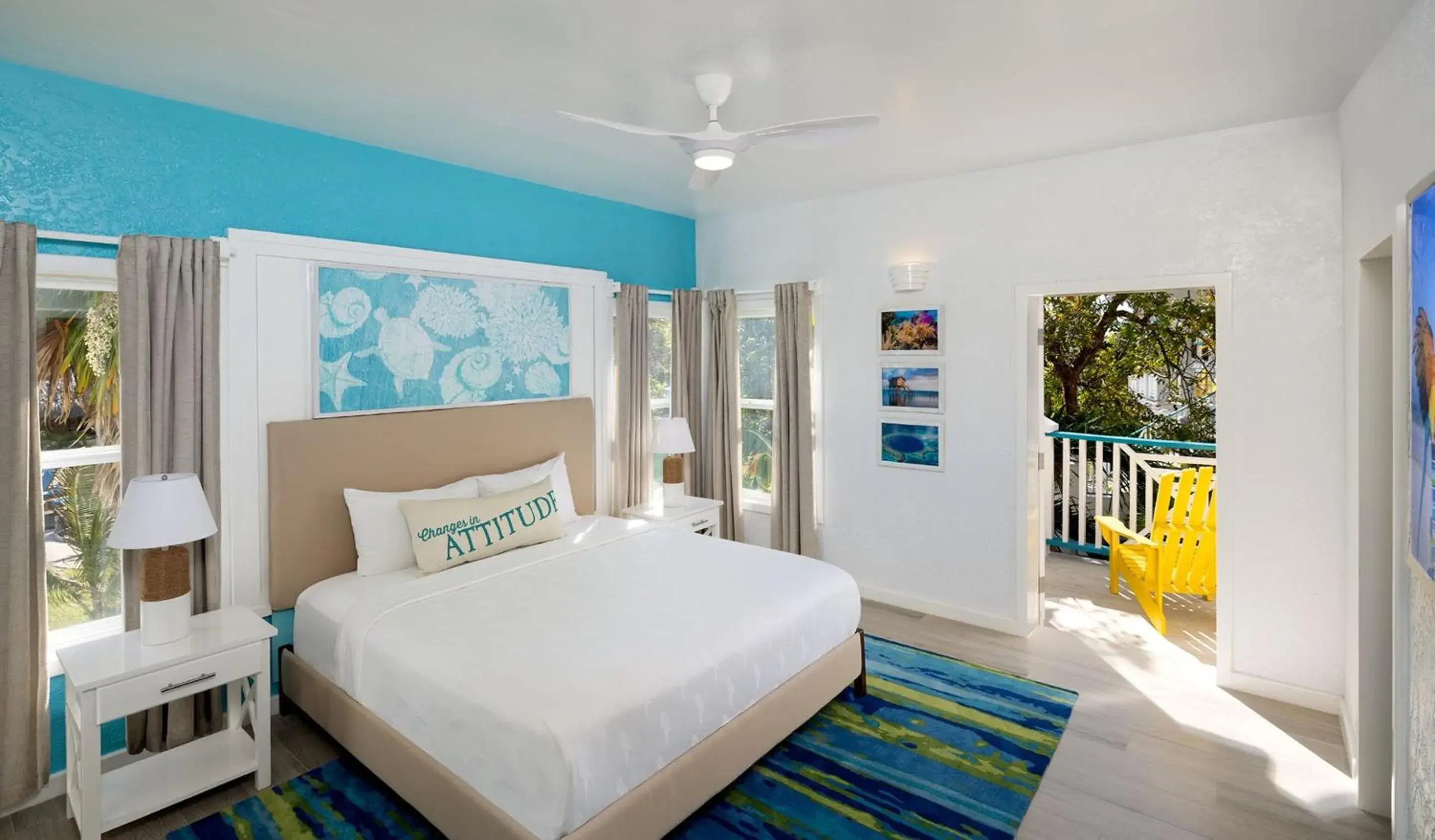 Queen Suite with Sea View in Margaritaville Beach Resort Ambergris Caye - Belize Queen Suite with Sea View in Margaritaville Beach Resort Ambergris Caye - Belize