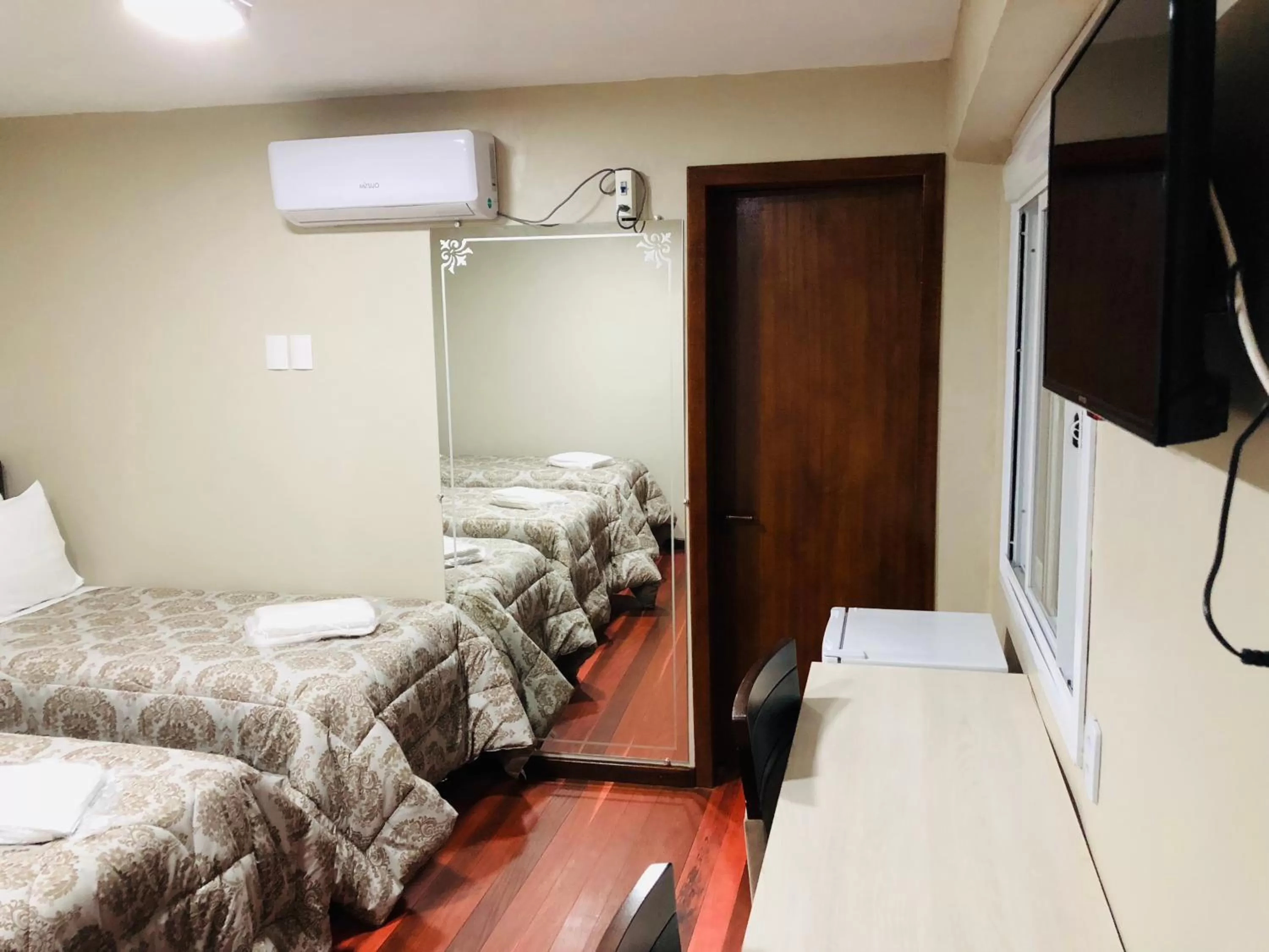 Photo of the whole room, Bed in Hotel Westphal