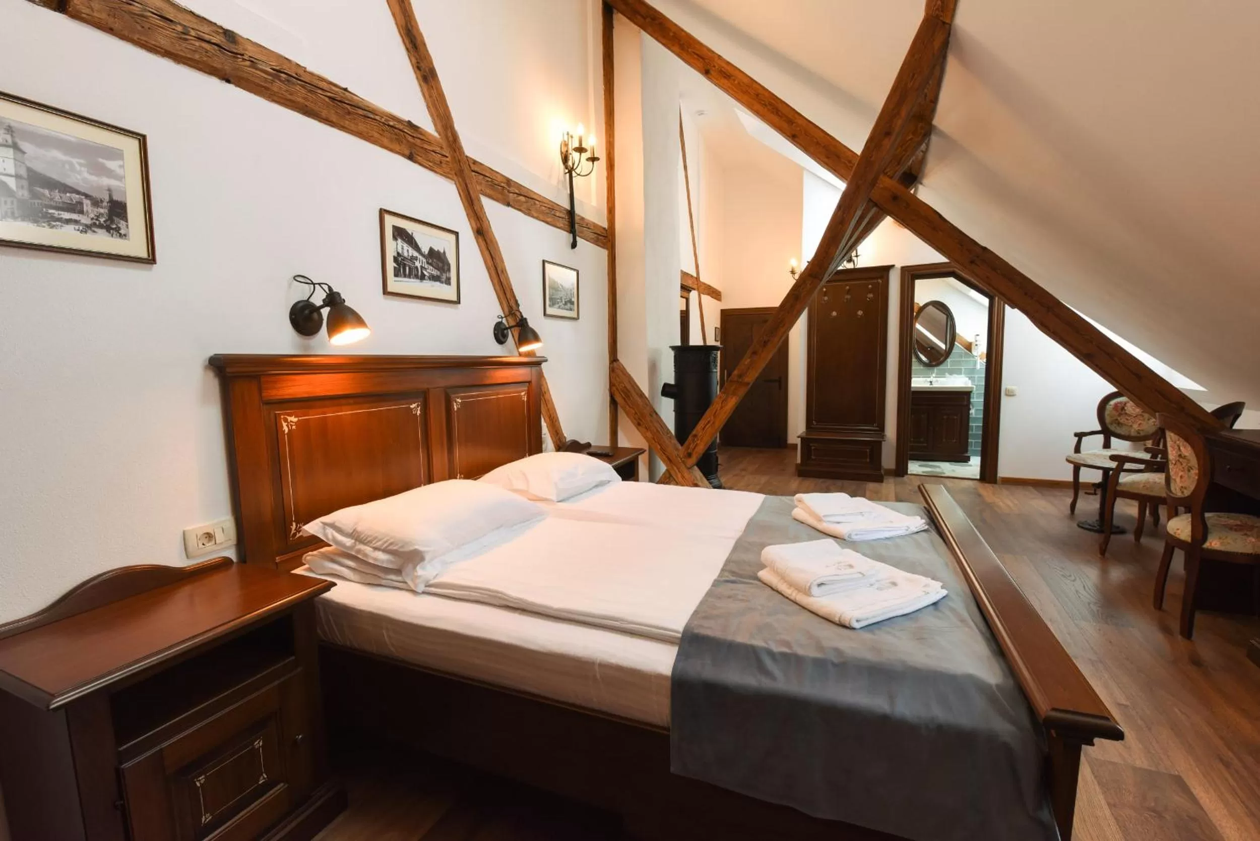 Other, Bed in HOTEL BOUTIQUE CASA CHITIC -HOTEL AND RESTAURANT Str Johann Gott nr7
