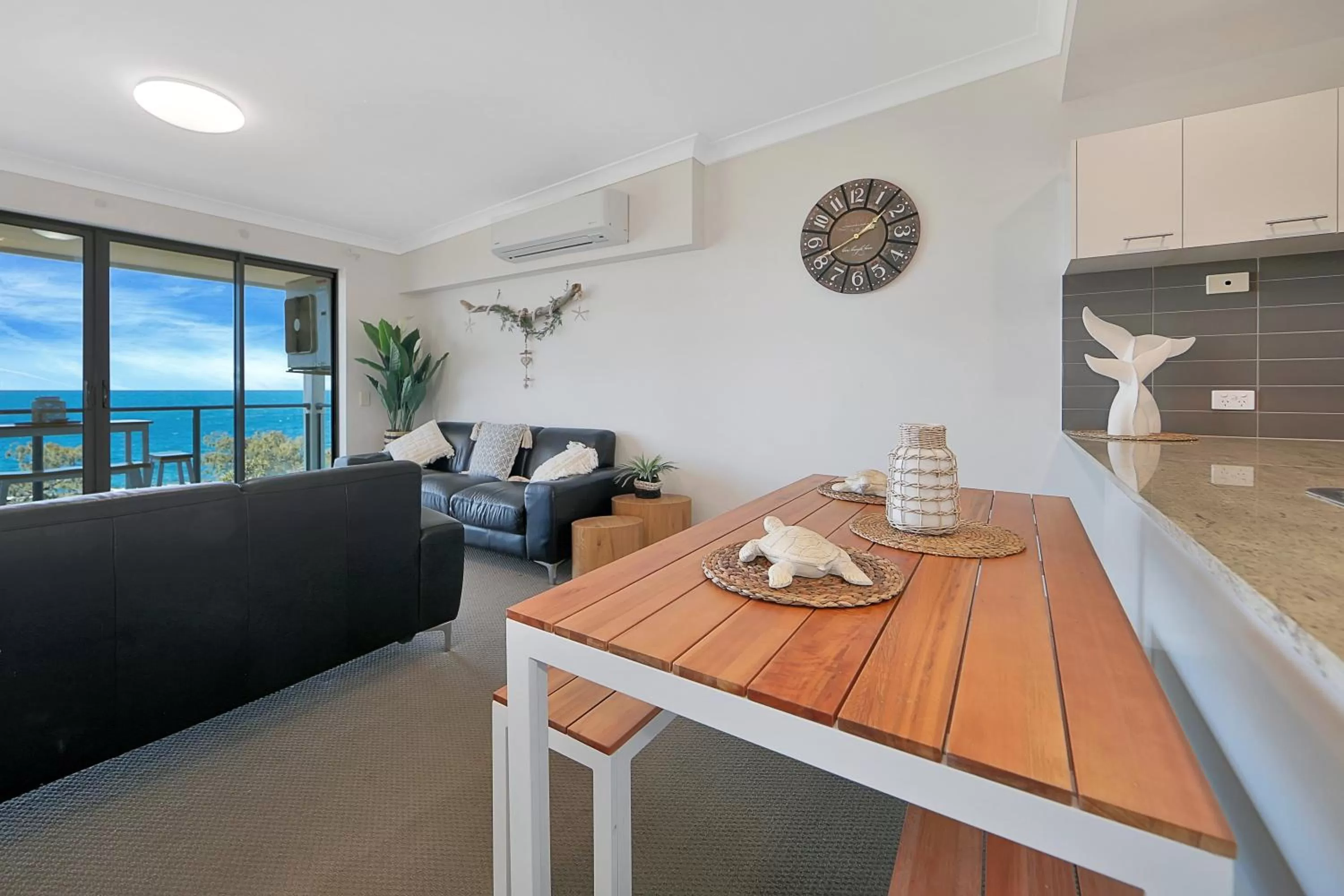 Living room in The Point Resort