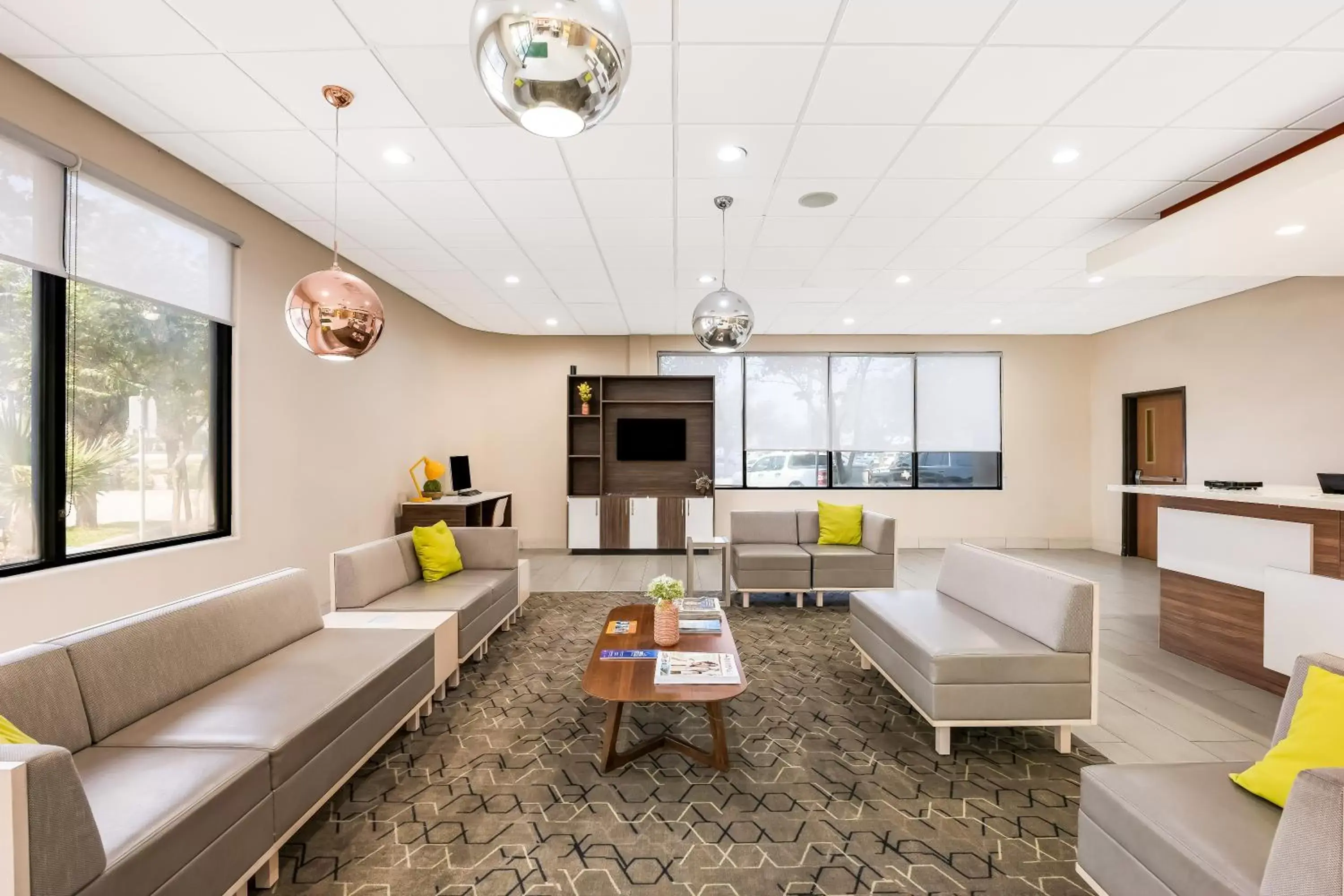 Seating Area in Holiday Inn - Brownsville, an IHG Hotel