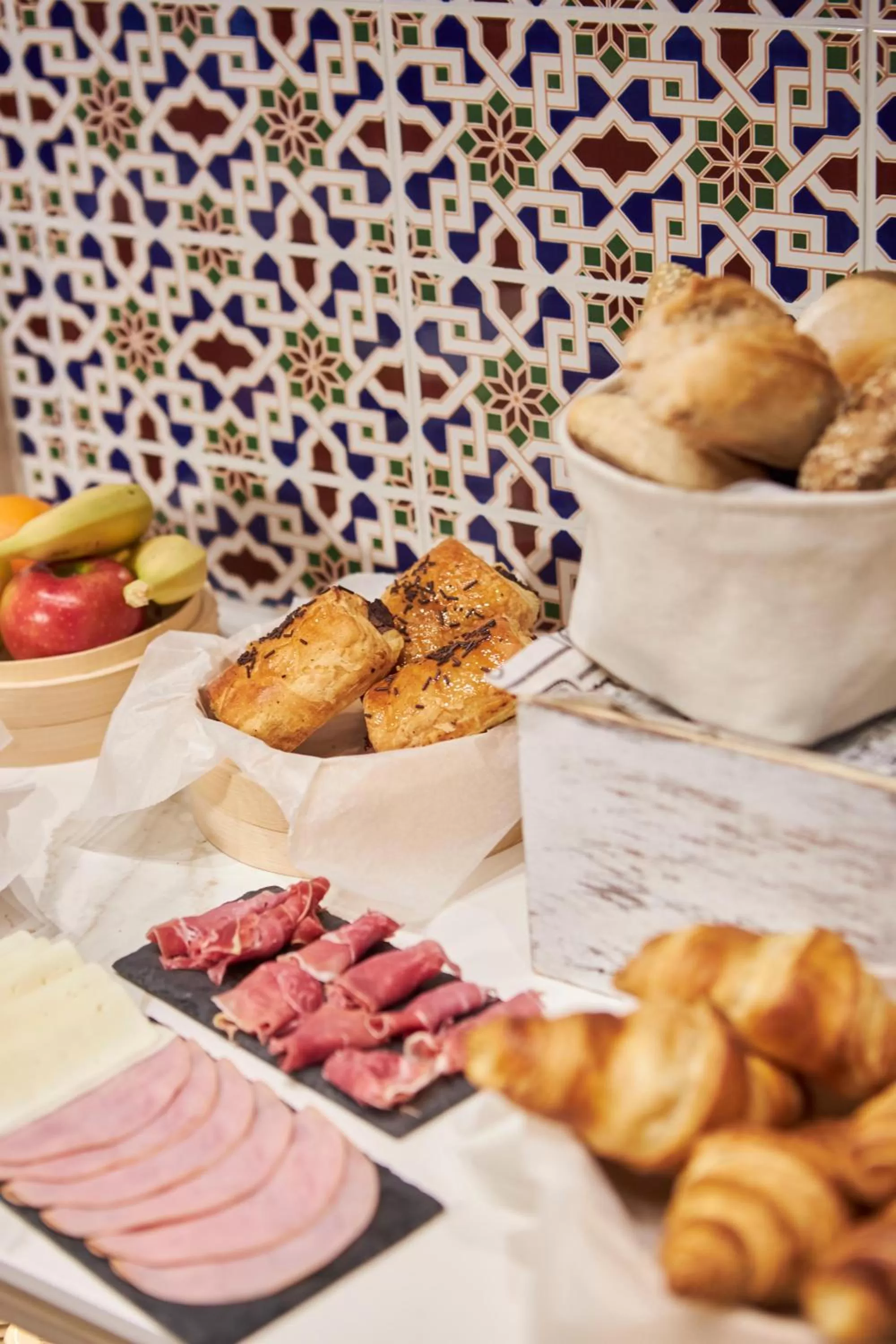 Breakfast in U-Sense Sevilla Centro