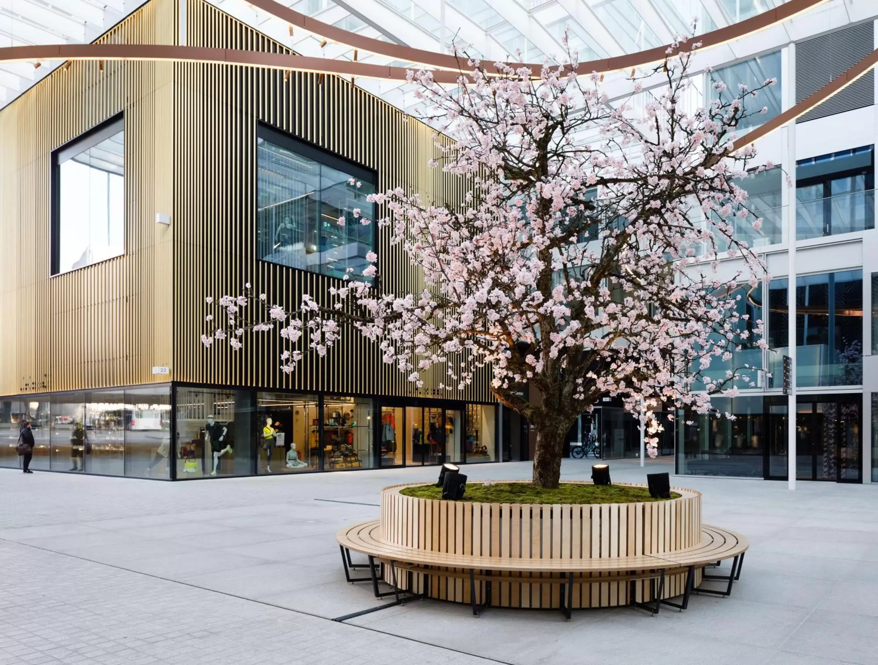 Property building in Hyatt Regency Zurich Airport Circle Property building in Hyatt Regency Zurich Airport Circle