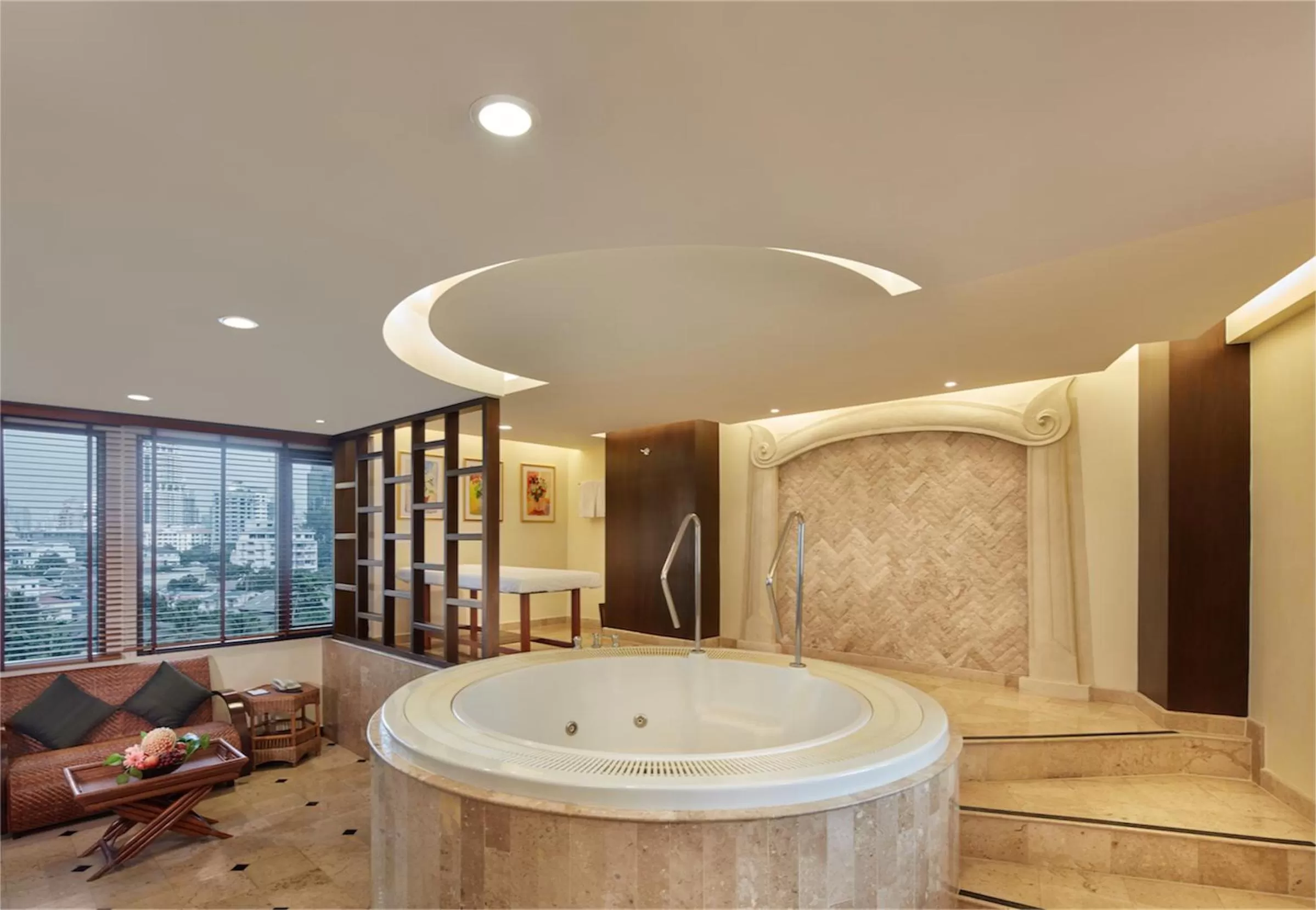 Bathroom in The Davis Bangkok