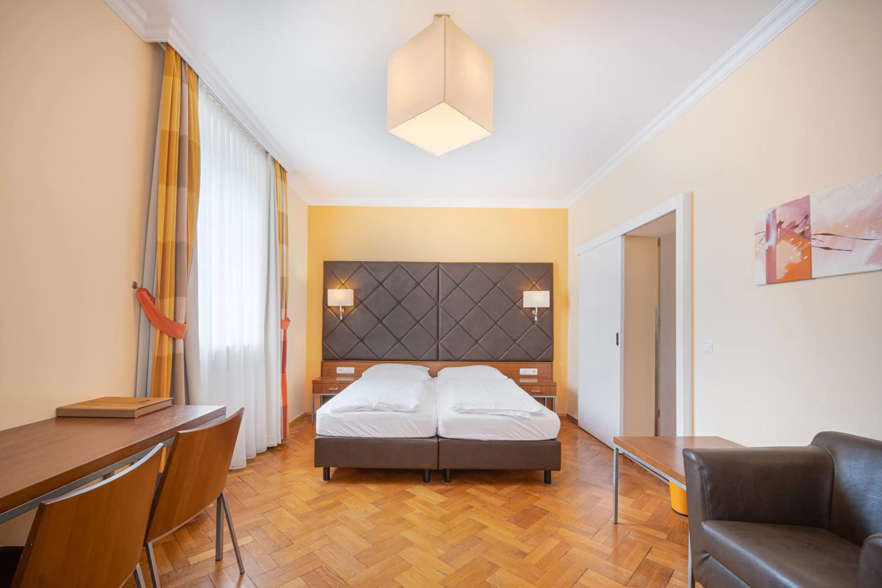 Bed in Villa Ceconi by Das Grüne Hotel zur Post - 100% BIO