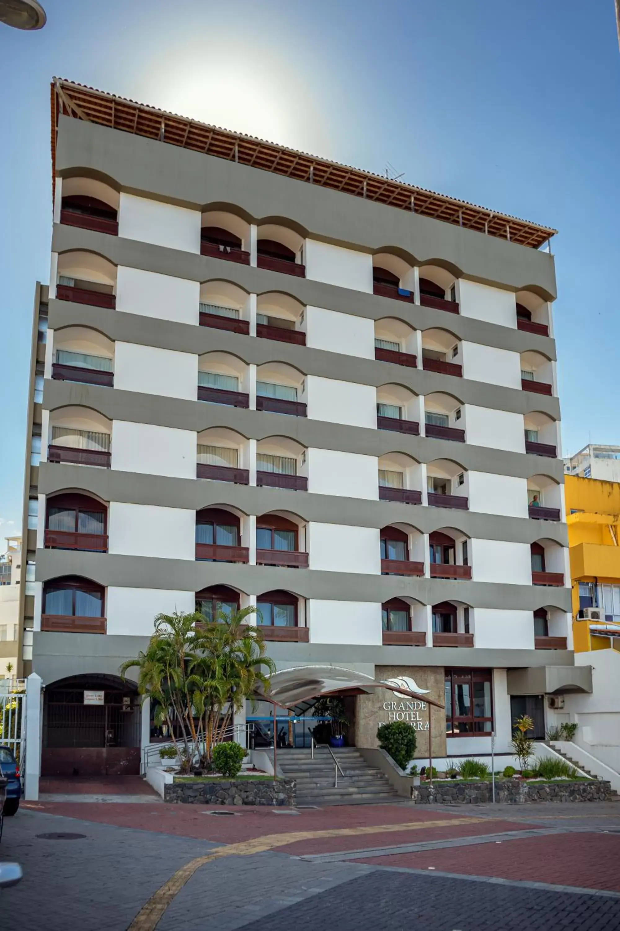 Property Building in Grande Hotel da Barra