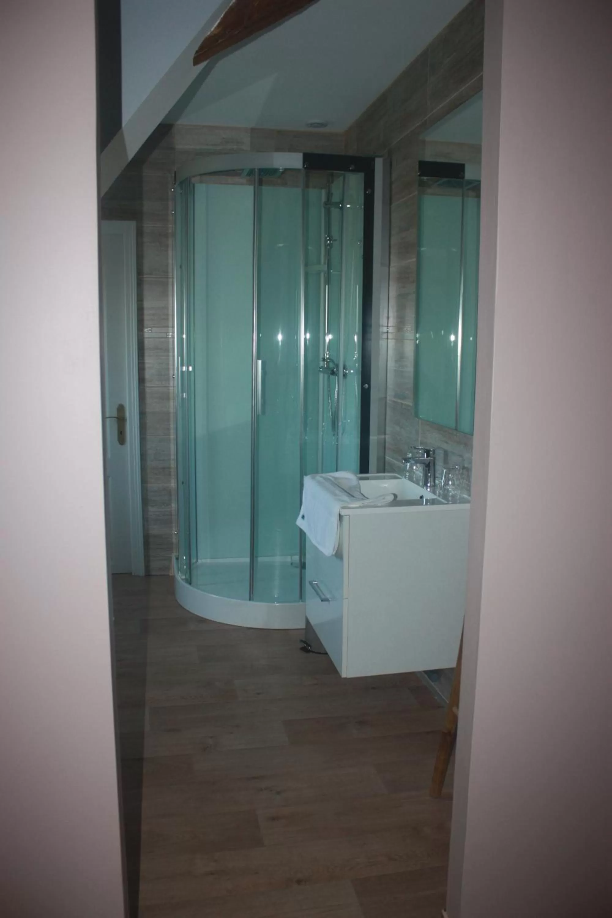 Bathroom in Le Domaine de Bella