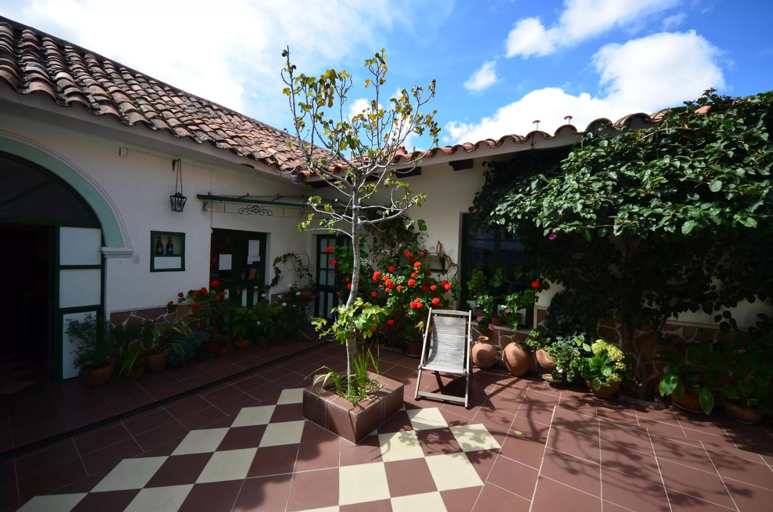 Property Building in Casa Verde B&B