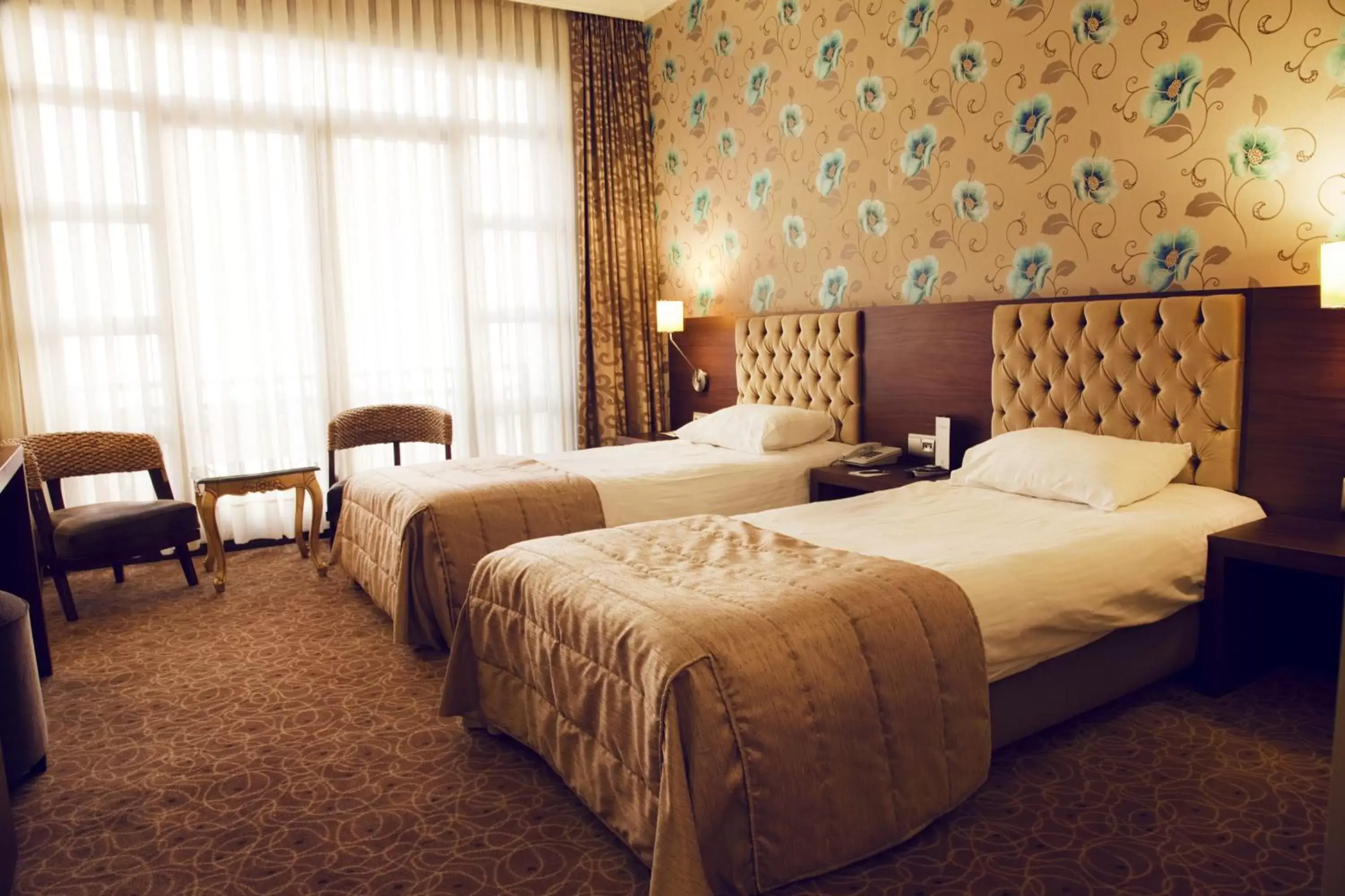 Bed in Hotel Suadiye