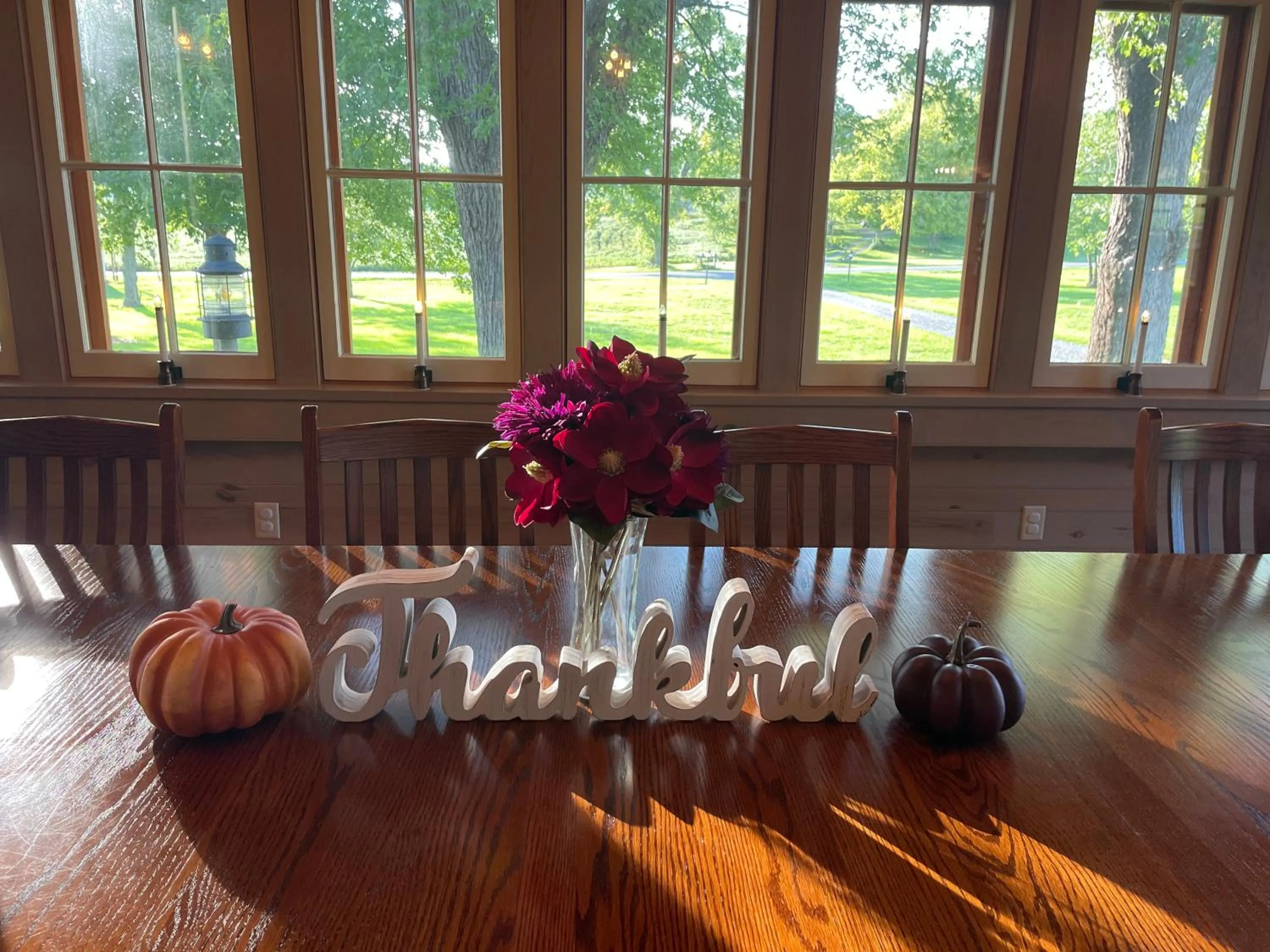Dining area in Silver Lake Bed and Breakfast