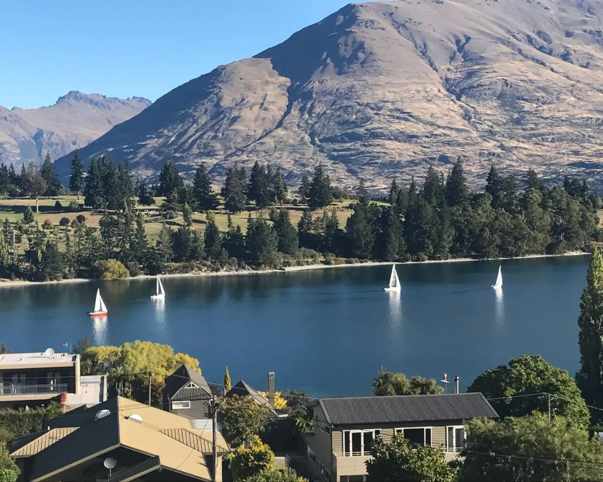 Lake view, Mountain View in Earnslaw Lodge