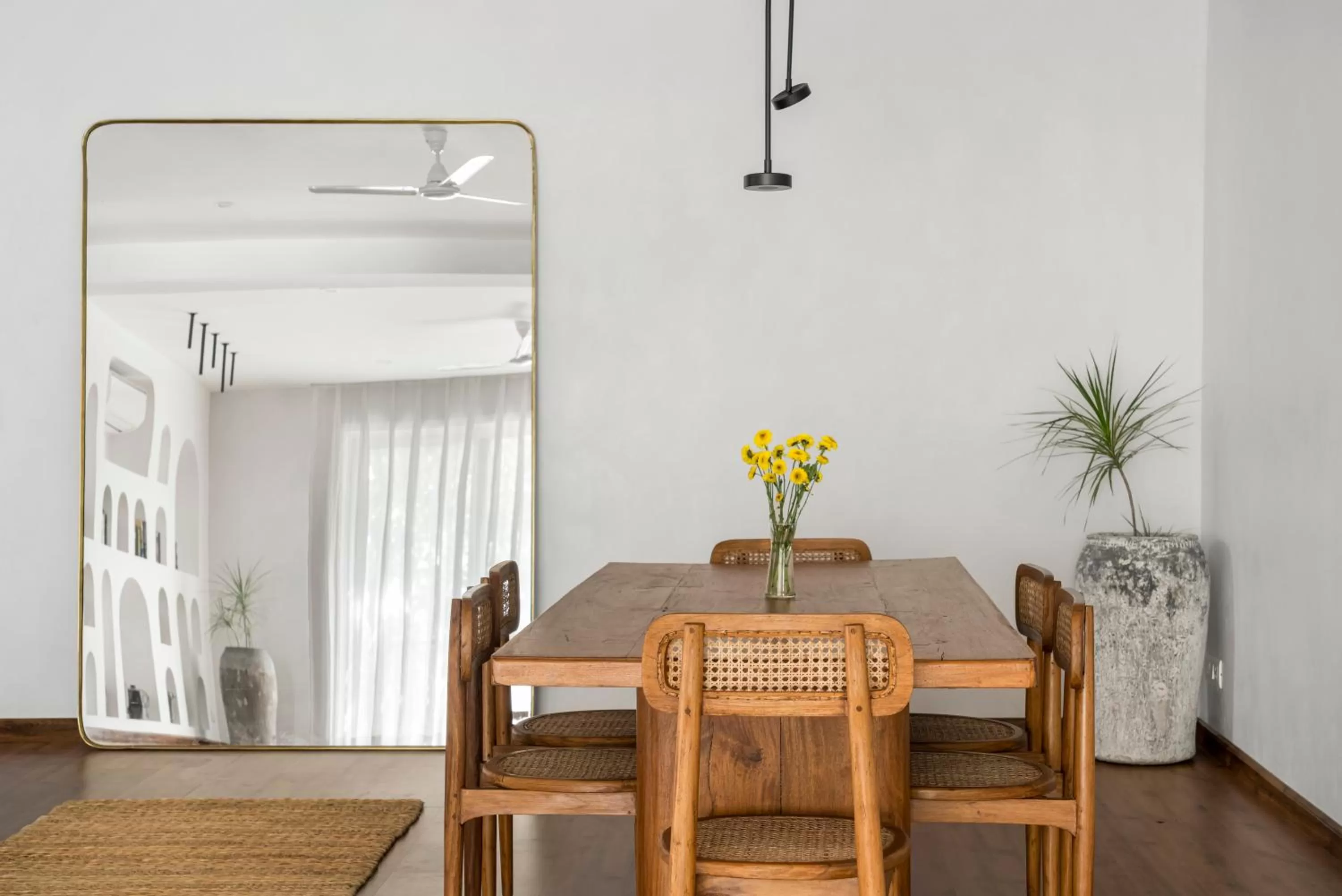 Living room in Bungalow 157