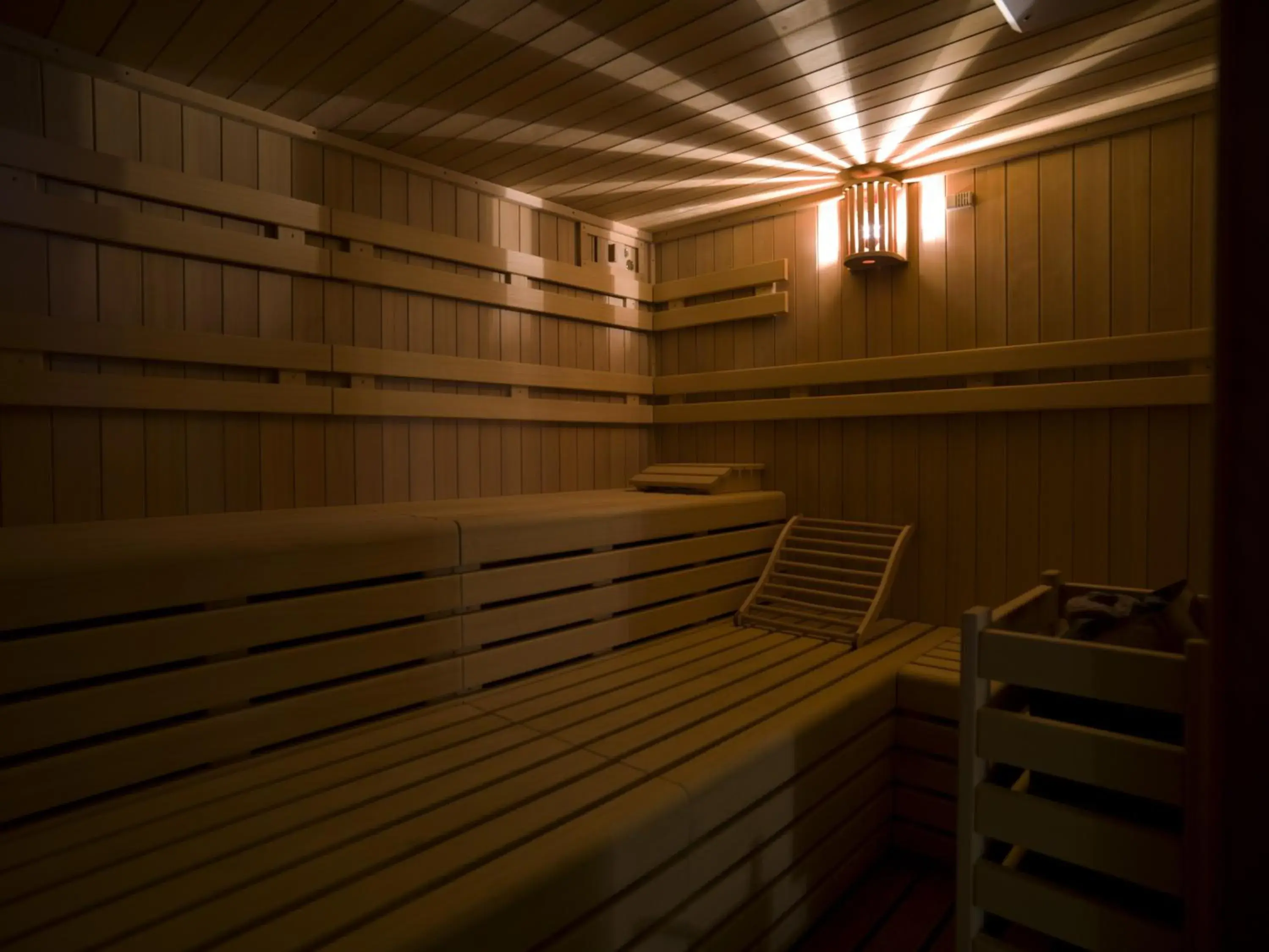 Sauna in Sottovento Luxury Hospitality