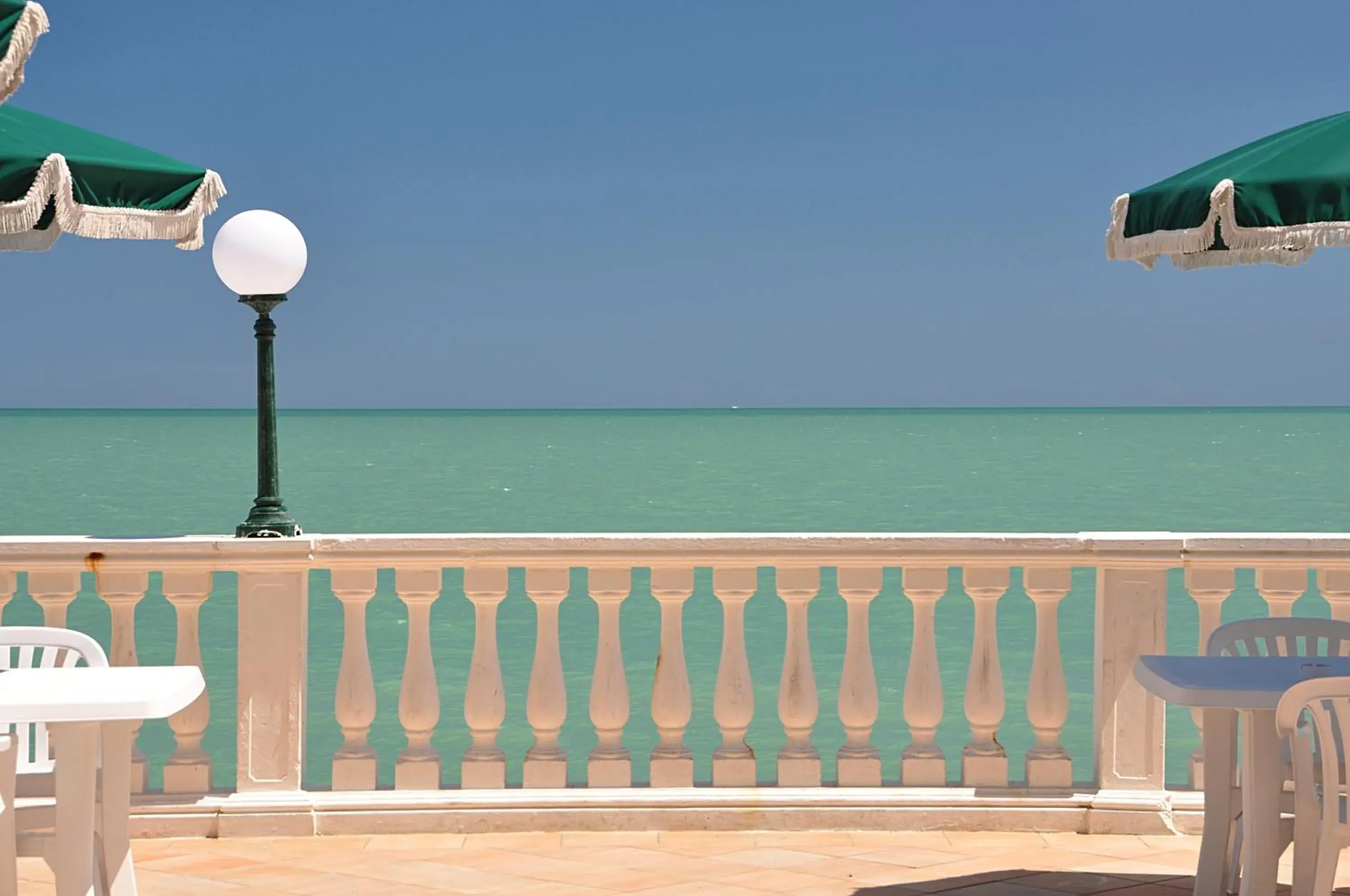 Balcony/Terrace in Hotel Il Brigantino