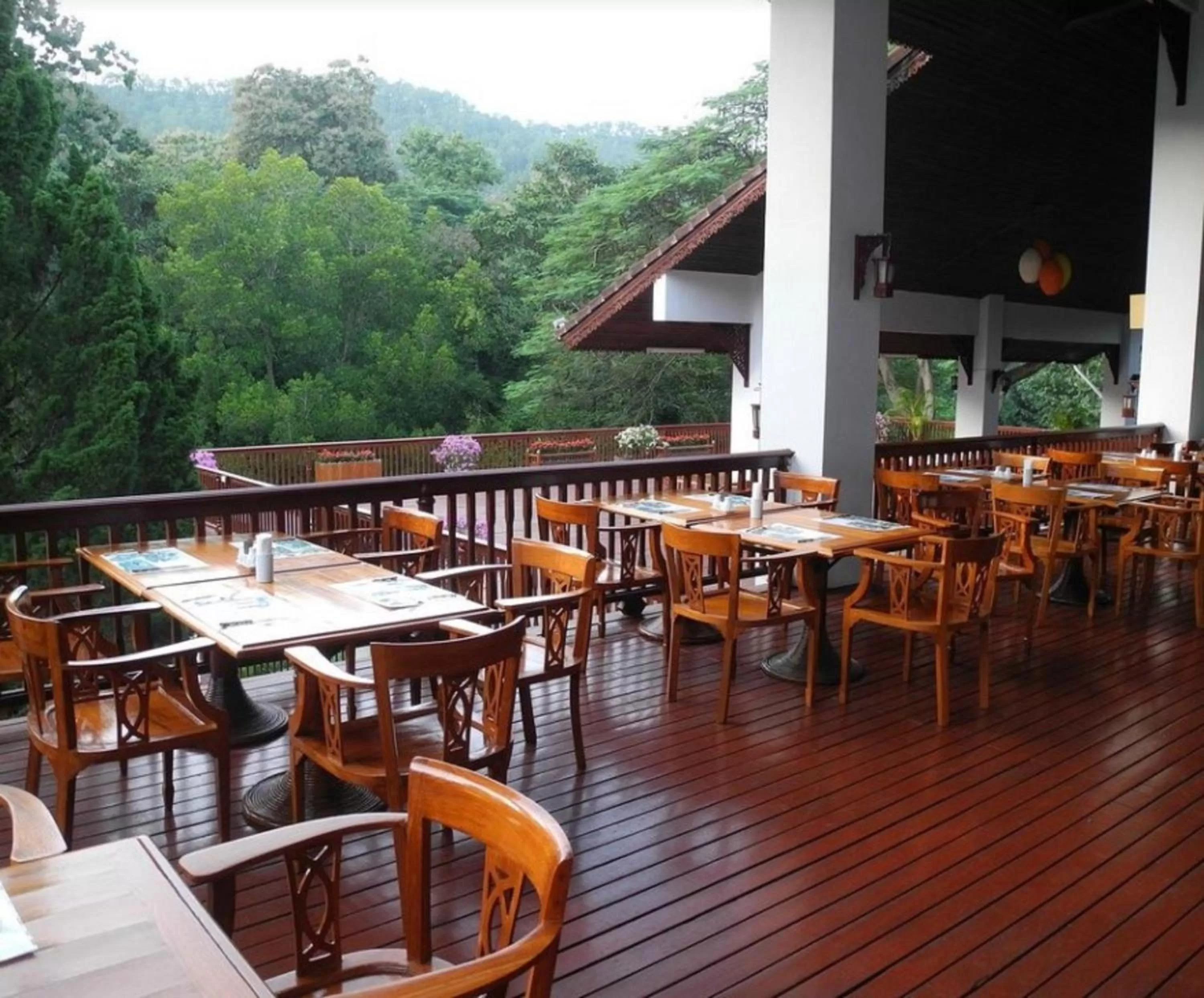 Restaurant/places to eat in The Imperial Mae Hong Son Resort