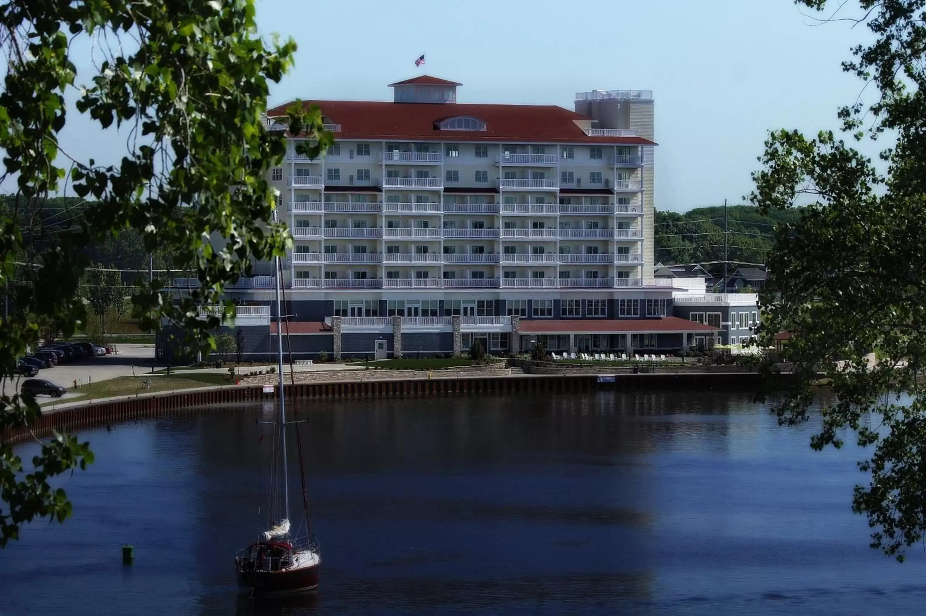 Facade/entrance, Property Building in The Inn at Harbor Shores