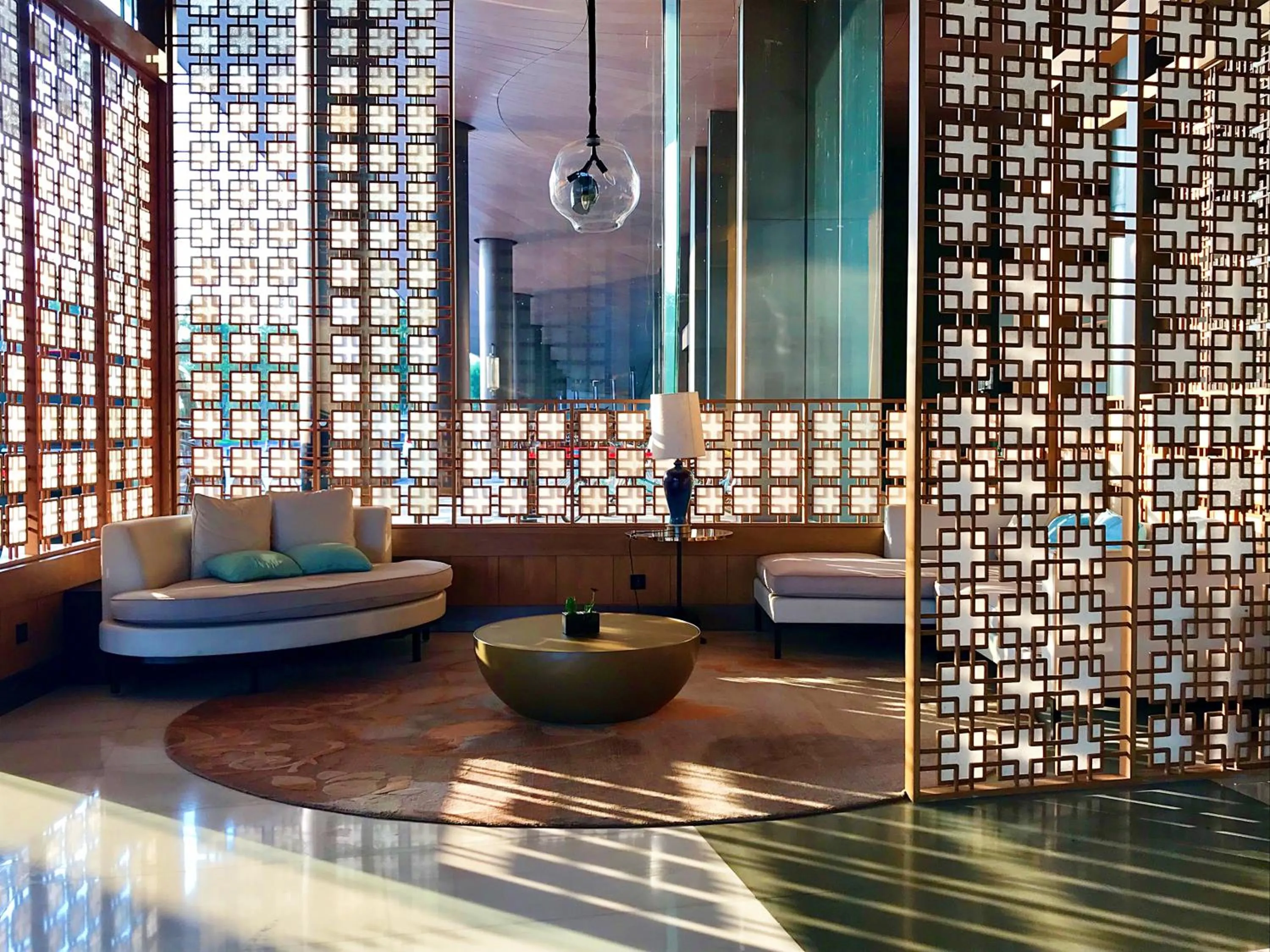 Lobby or reception in Pullman Kaifeng Jianye