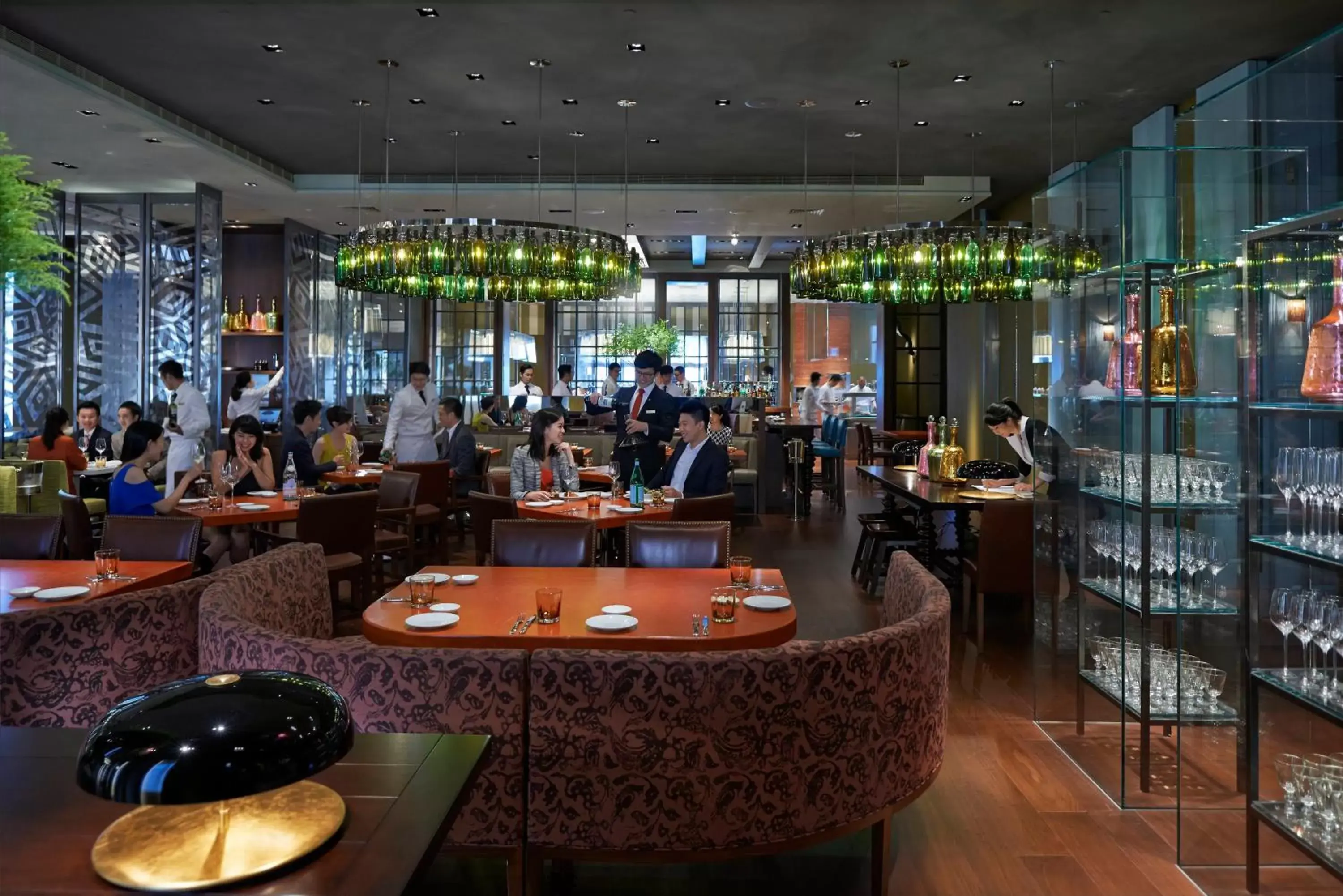 Restaurant/places to eat in Mandarin Oriental Taipei