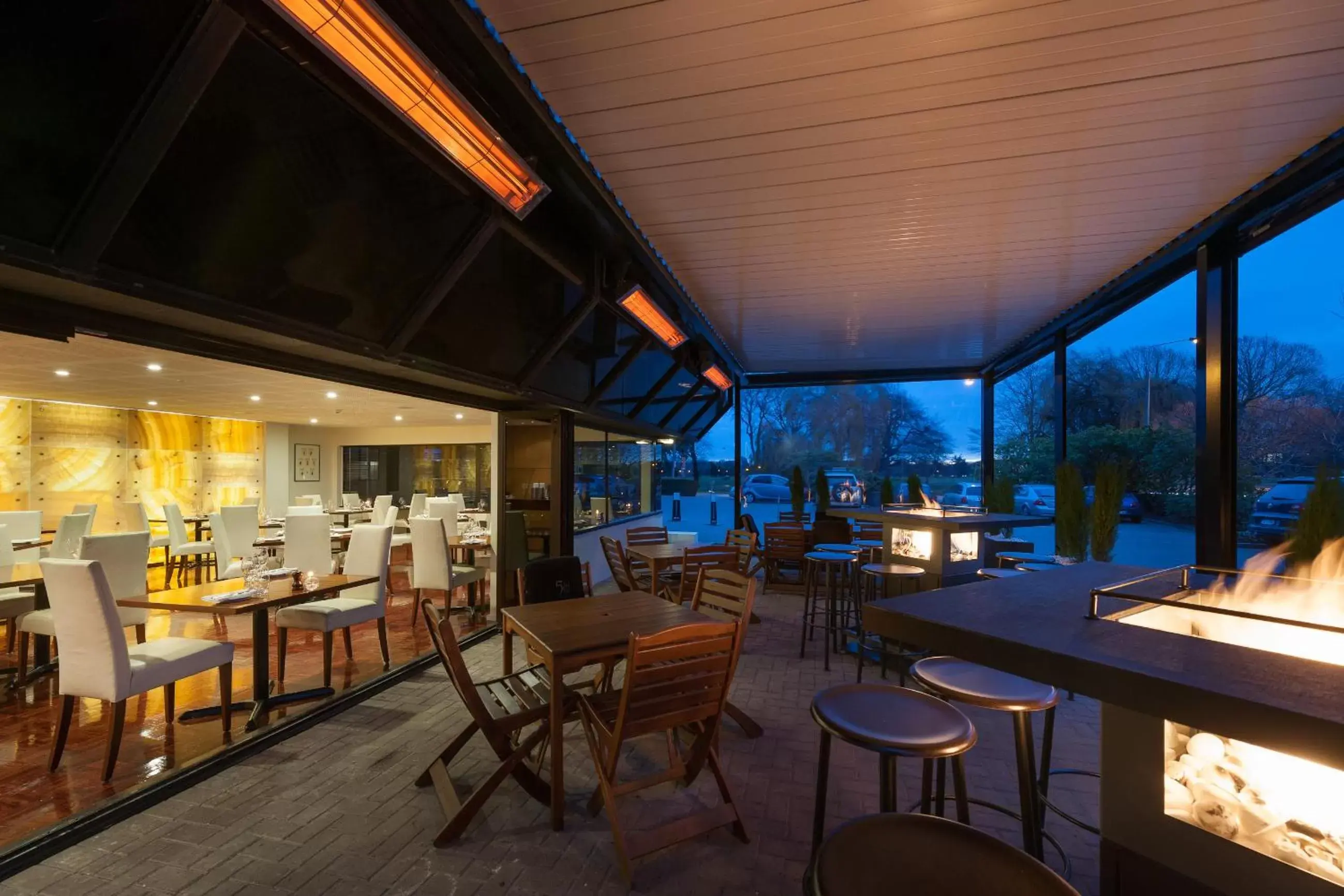 Restaurant/places to eat in The George Restaurant/places to eat in The George