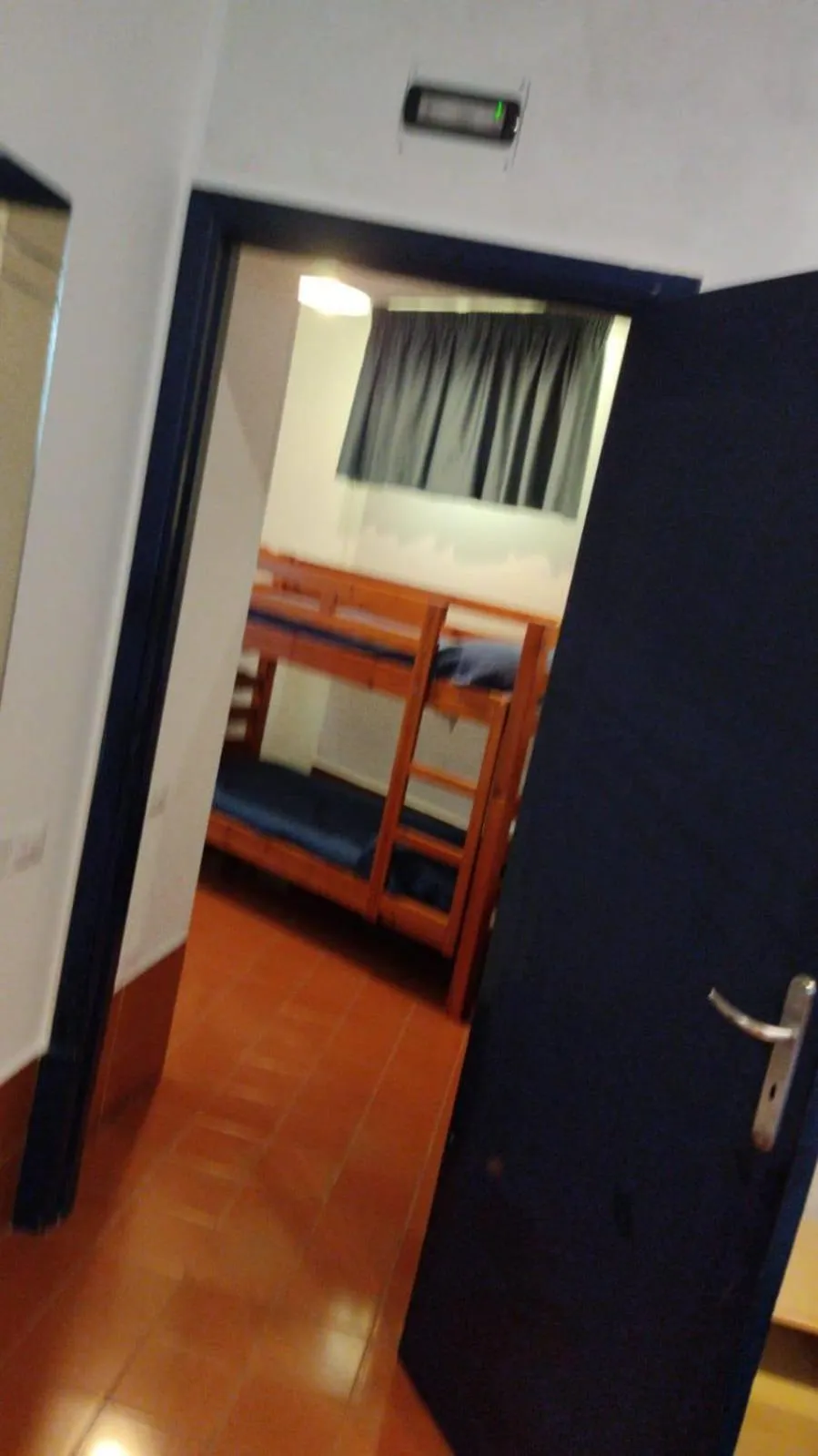 Bed in Hotel Caporal