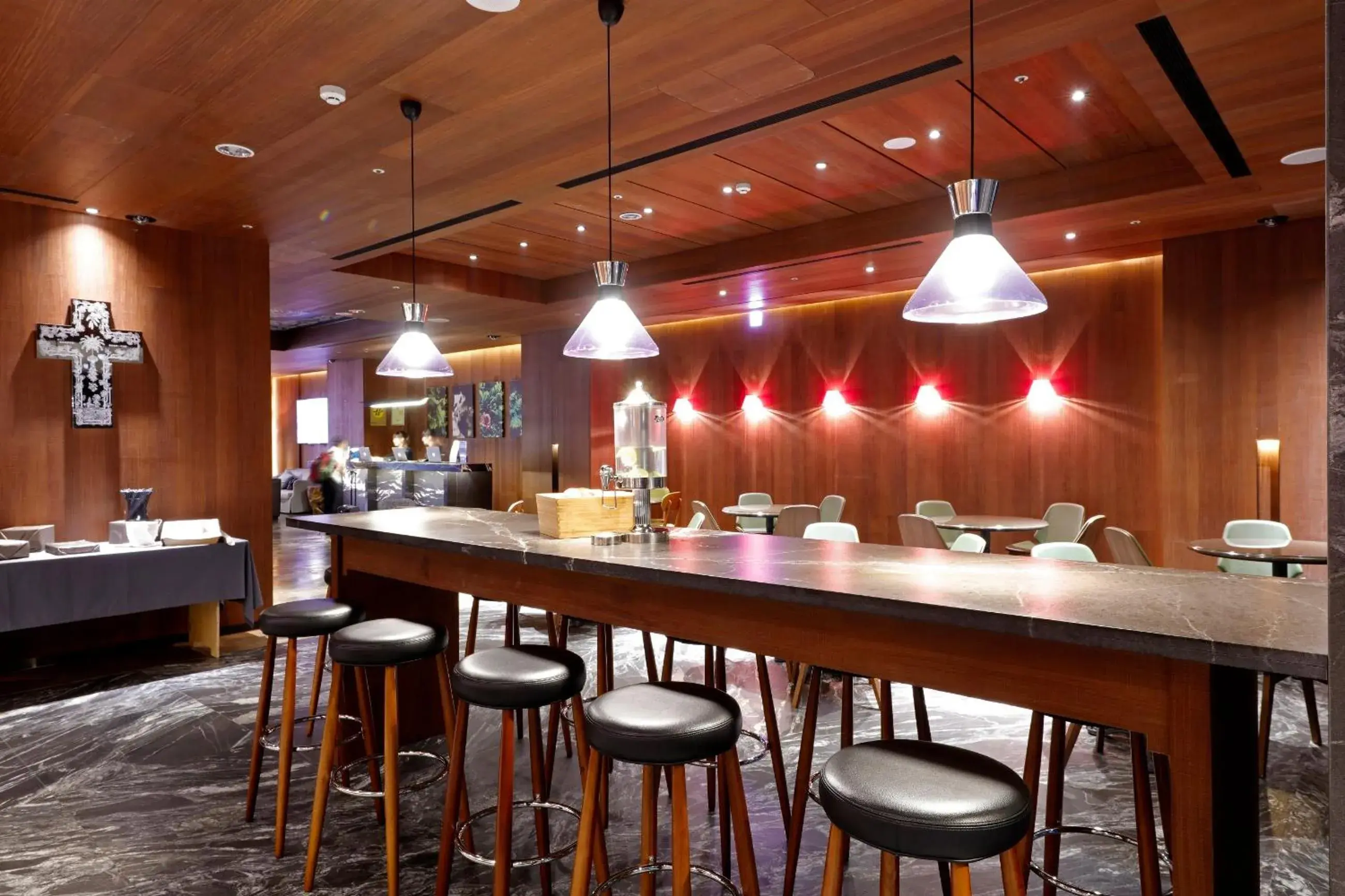 Restaurant/places to eat, Lounge/Bar in Inhouse Hotel Taichung