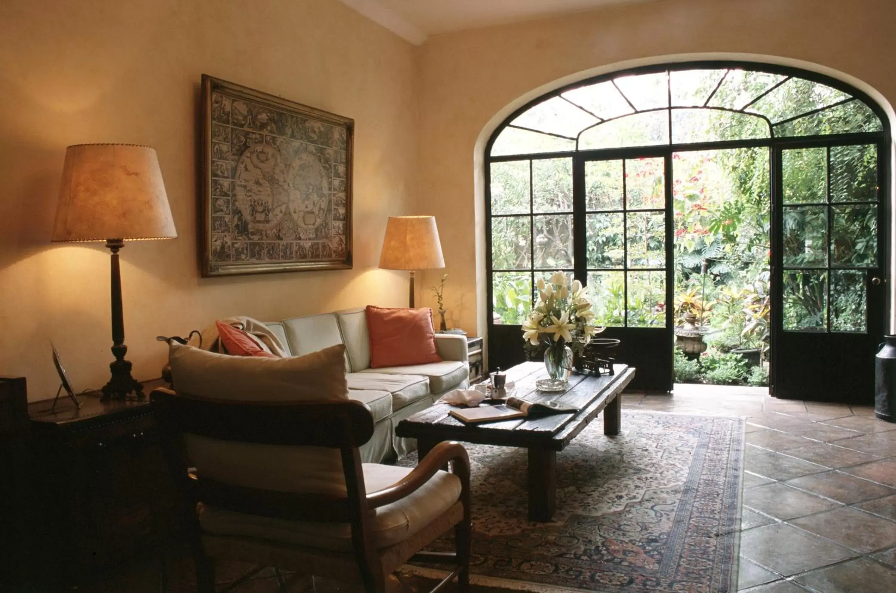 Living room, Seating Area in Villa Ganz Boutique Hotel