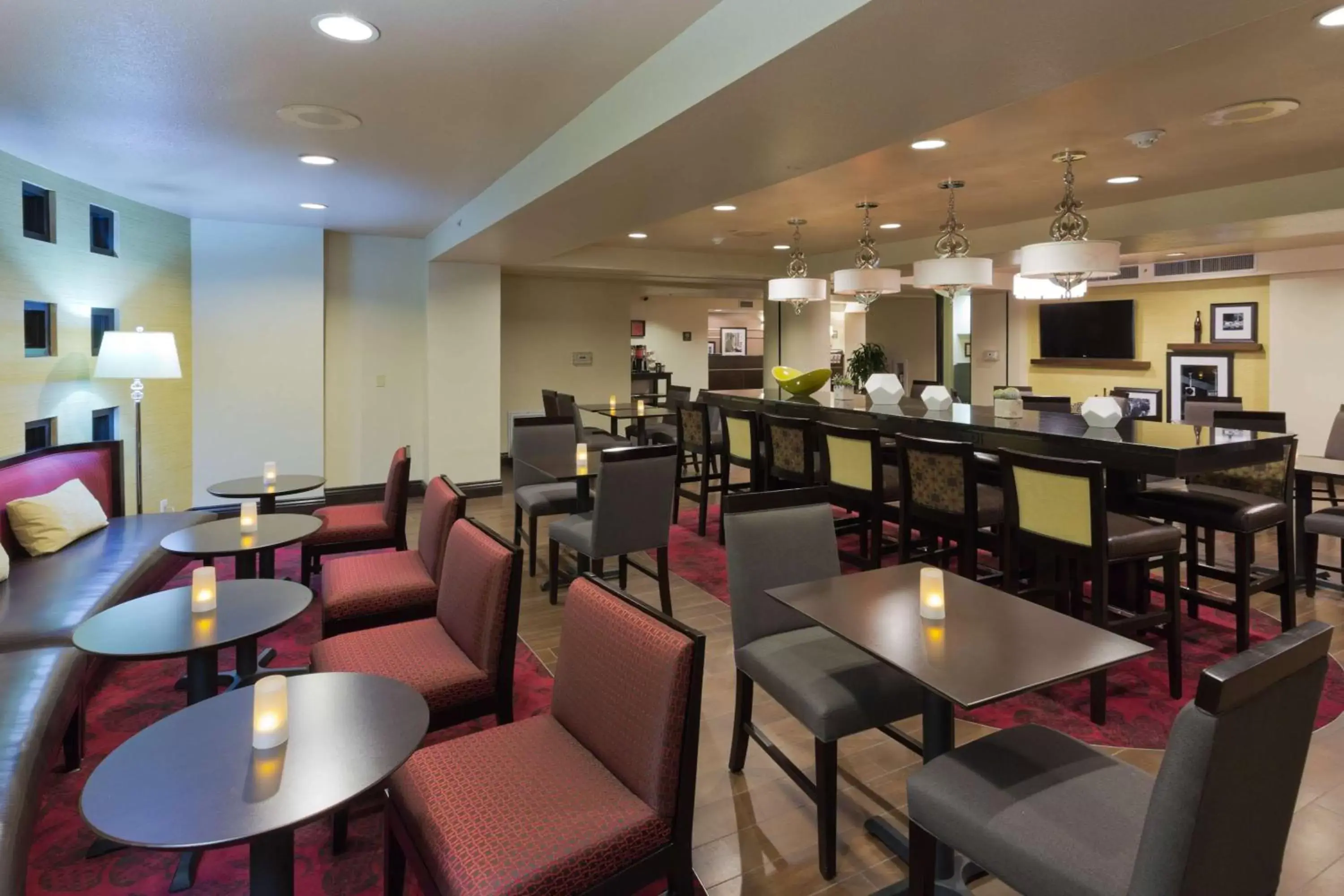 Lobby or reception, Restaurant/Places to Eat in Hampton Inn Las Vegas/Summerlin