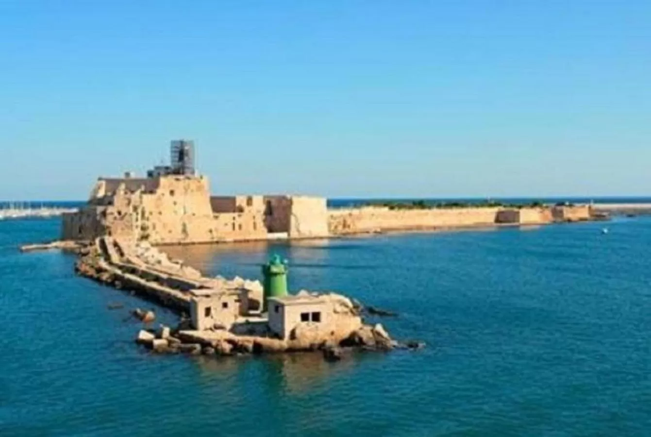 Sea view in La piazzetta