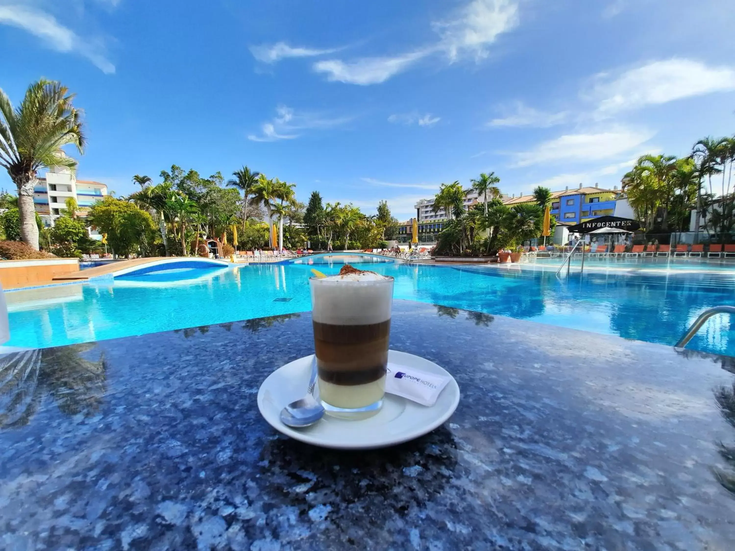 Drinks, Swimming Pool in Park Club Europe - All Inclusive Resort