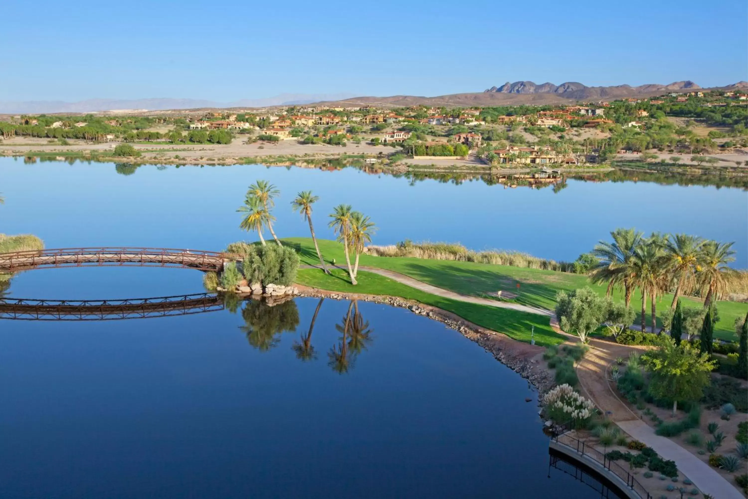 Other, Bird's-eye View in The Westin Lake Las Vegas Resort & Spa