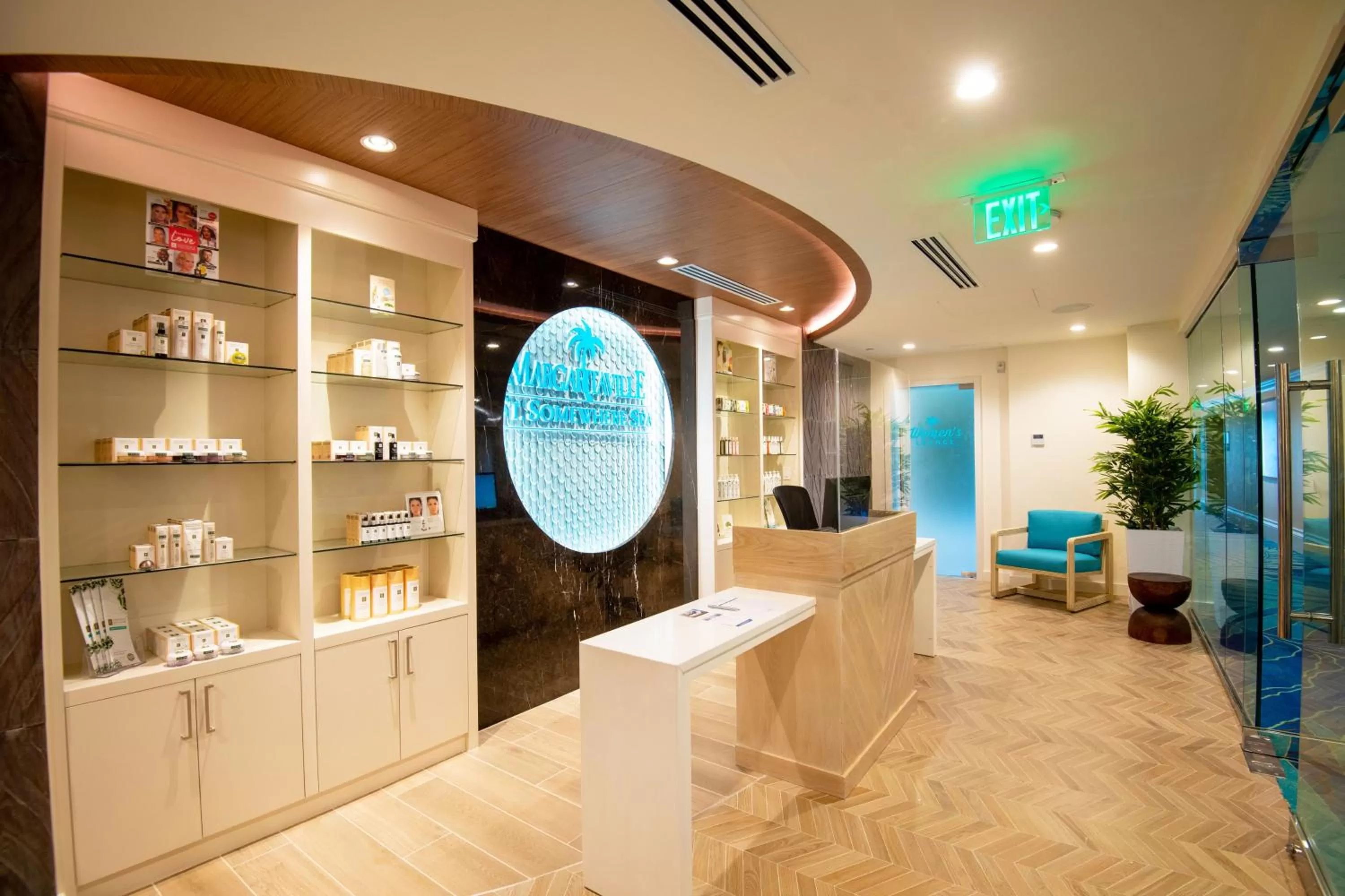 Property building in Margaritaville Beach Resort Nassau