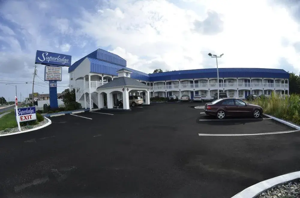 Facade/entrance, Property Building in Superlodge Absecon/Atlantic City