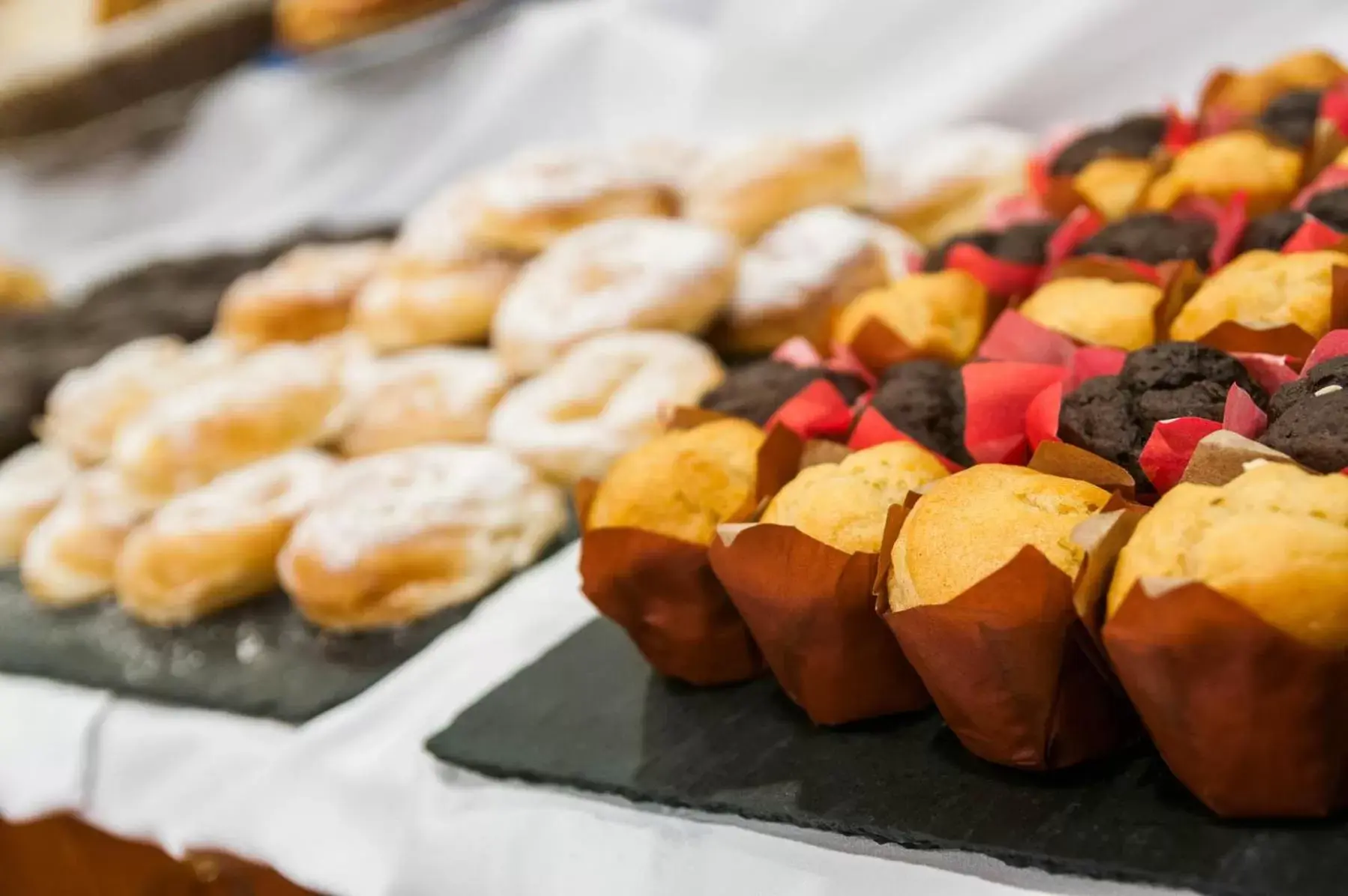 Buffet breakfast, Food in Hotel Gaudi