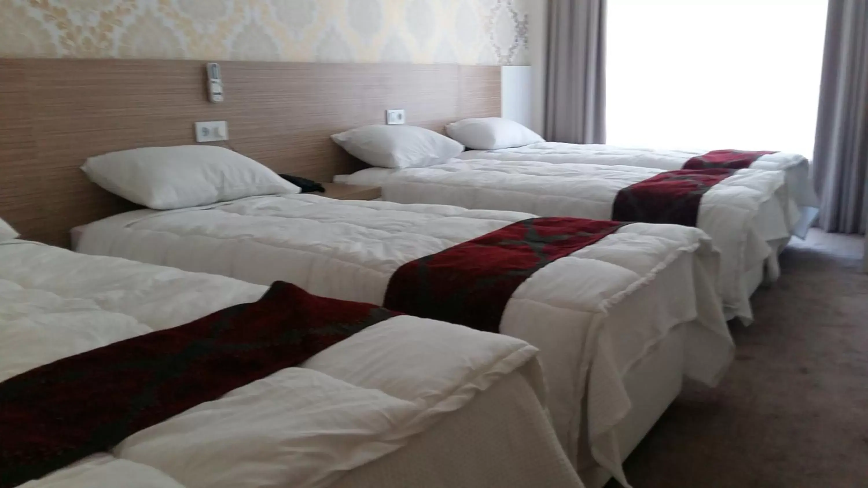 Bed in Nicea Hotel