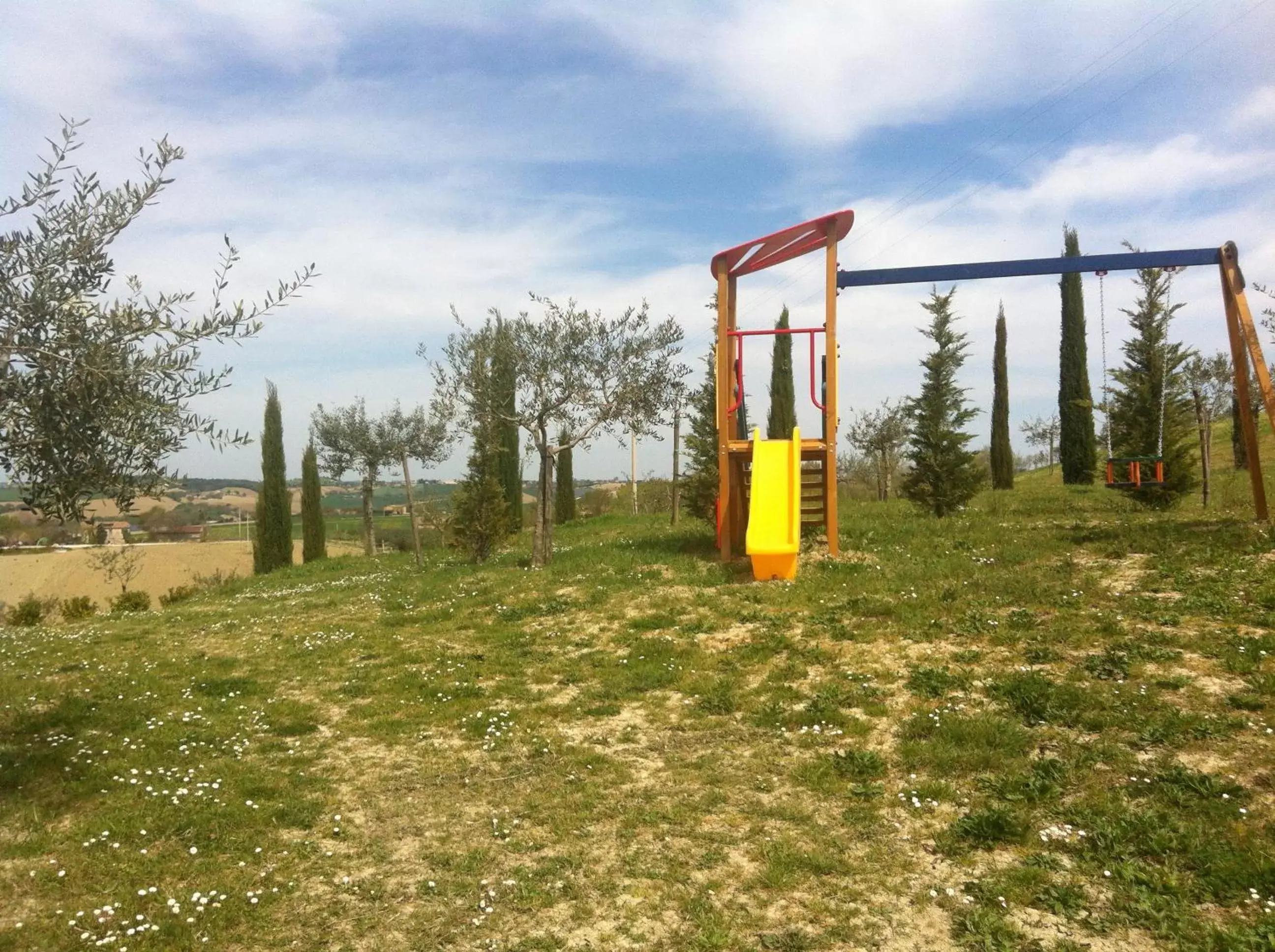 Children play ground in Relais Il Margarito