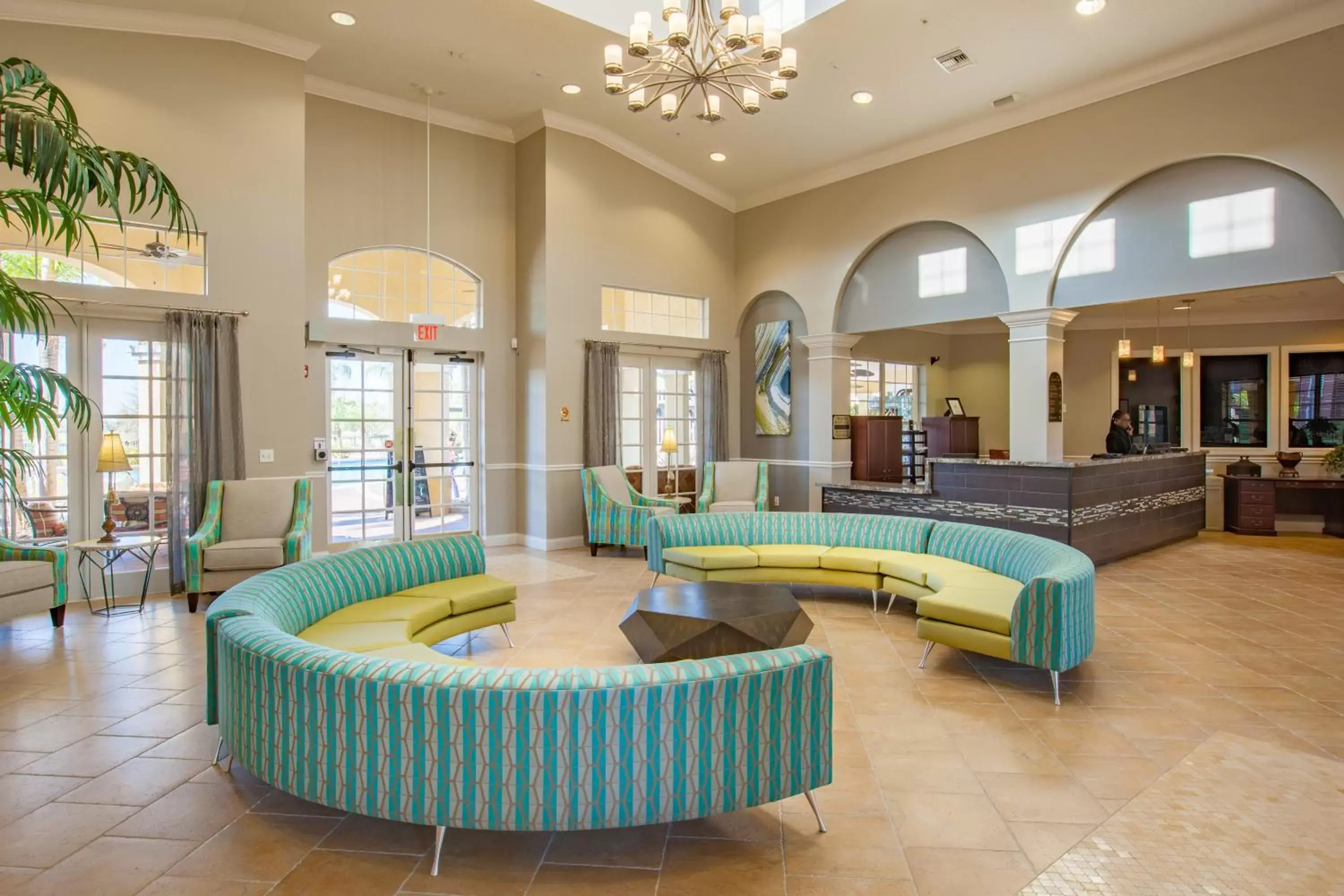 Lobby or reception in Vista Cay Resort by Millenium at Universal Blvd.