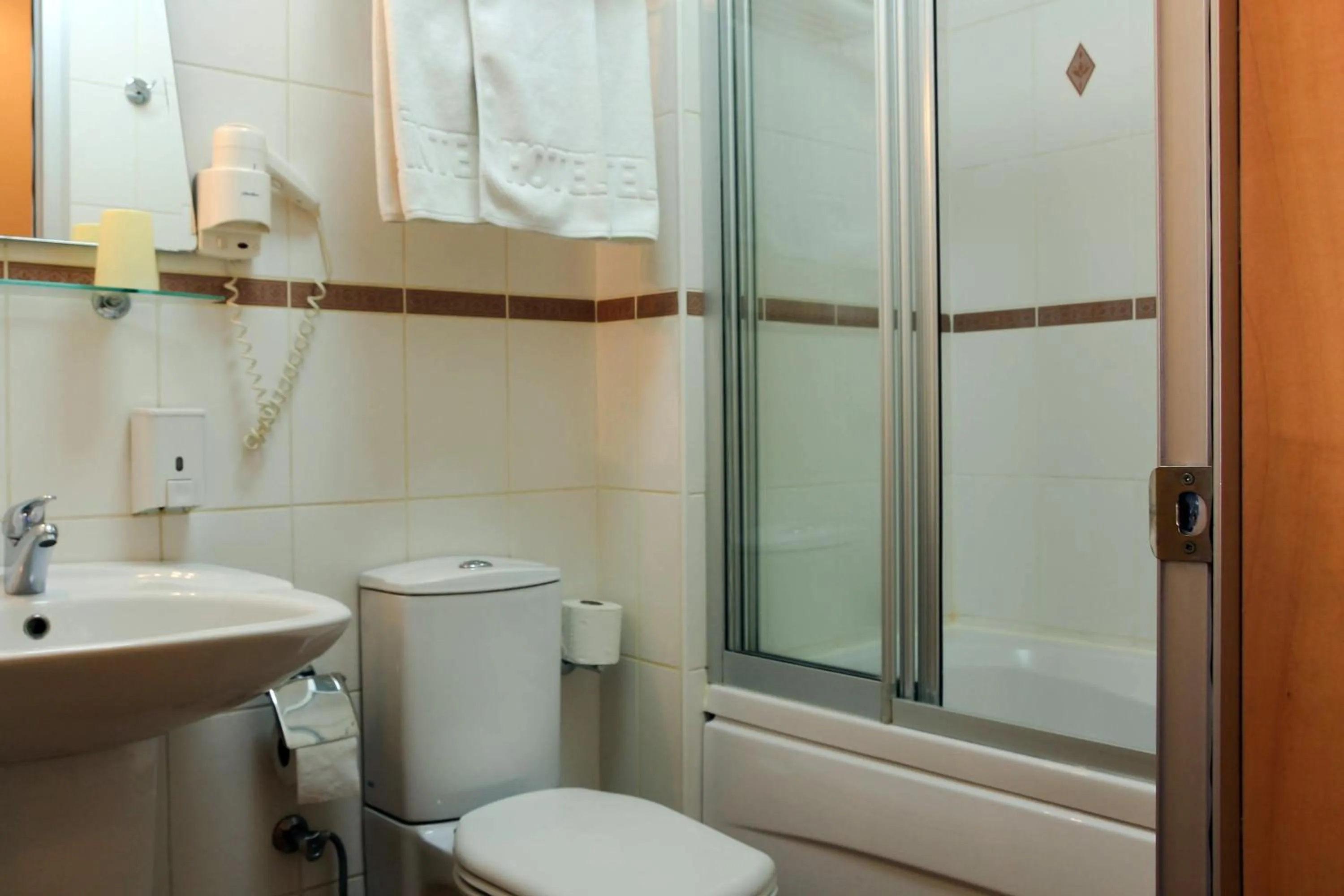 Bathroom in Hotel Inter Istanbul