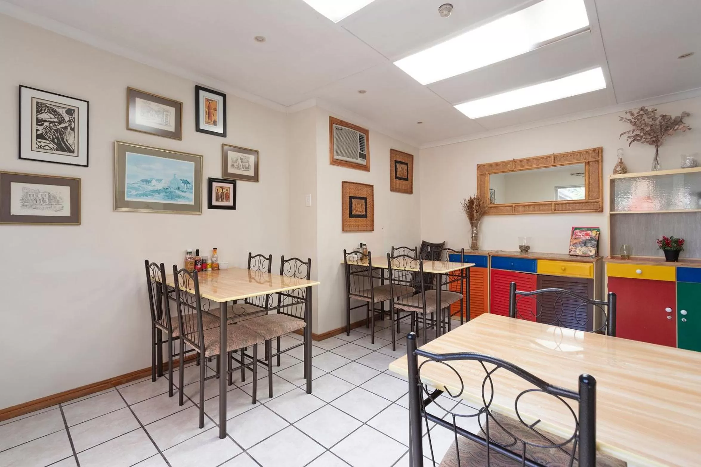 Dining area in The Bohemian Guesthouse