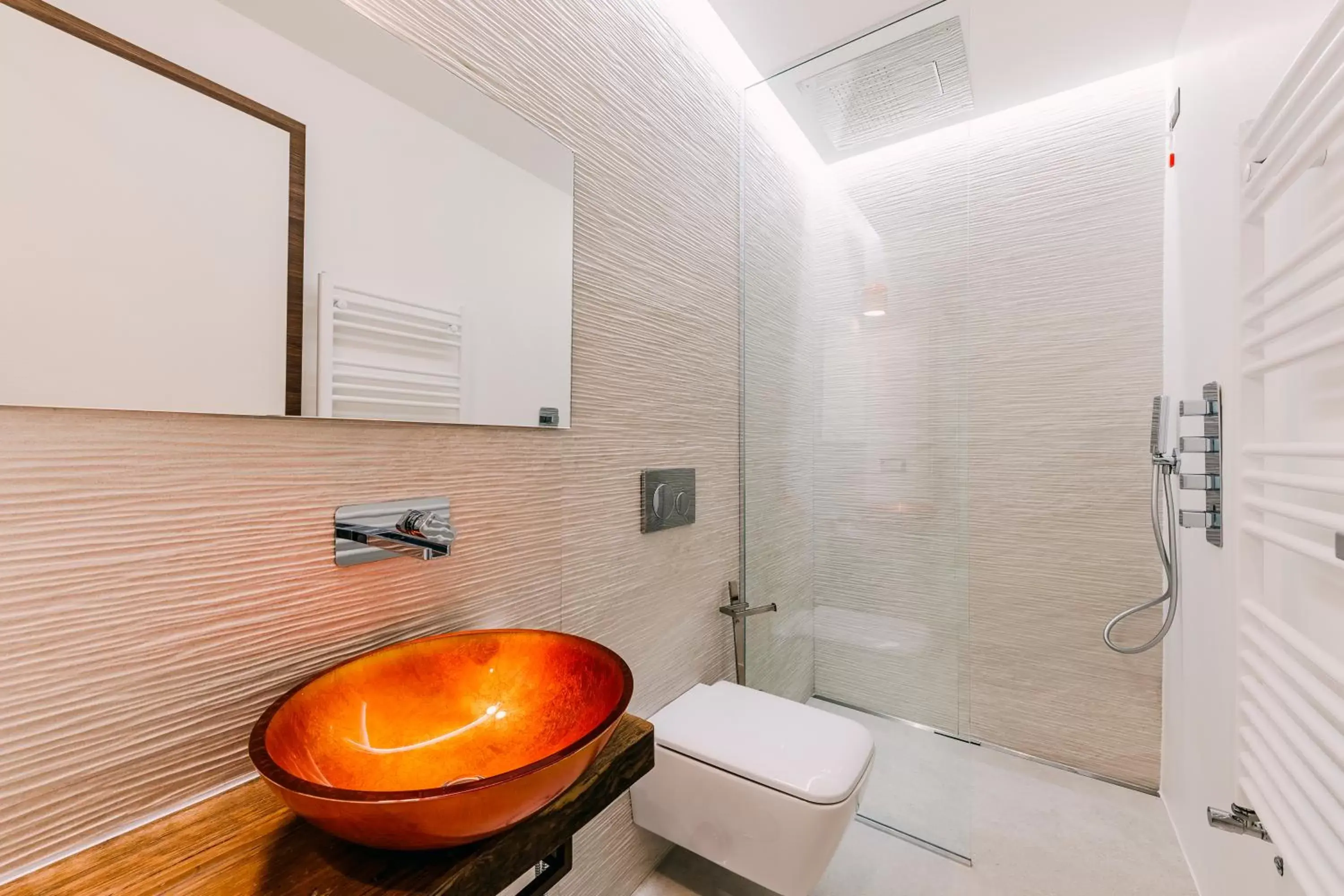 Shower, Bathroom in Maera B&B Ravello