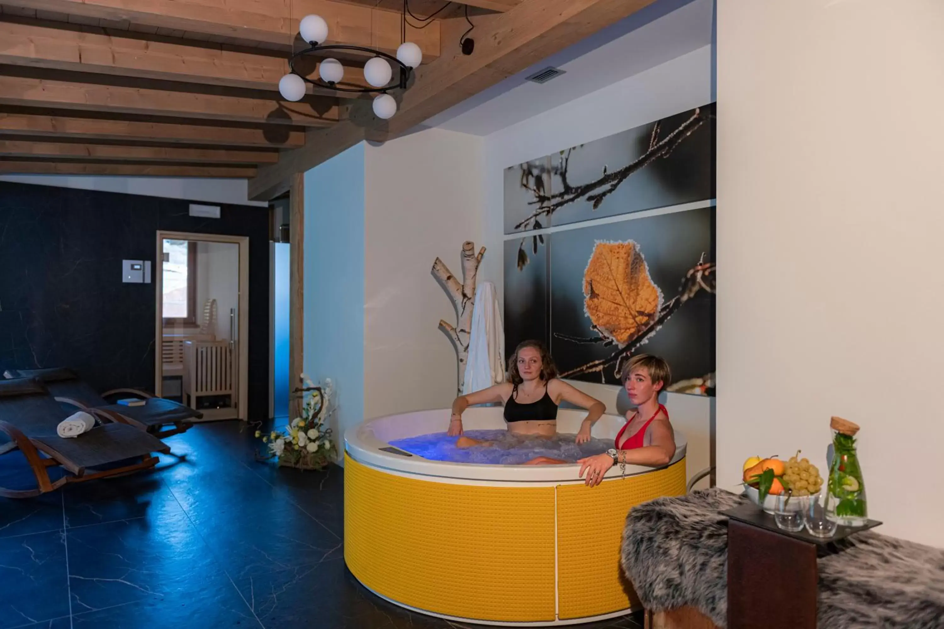 Hot Tub in Albergo Alpino