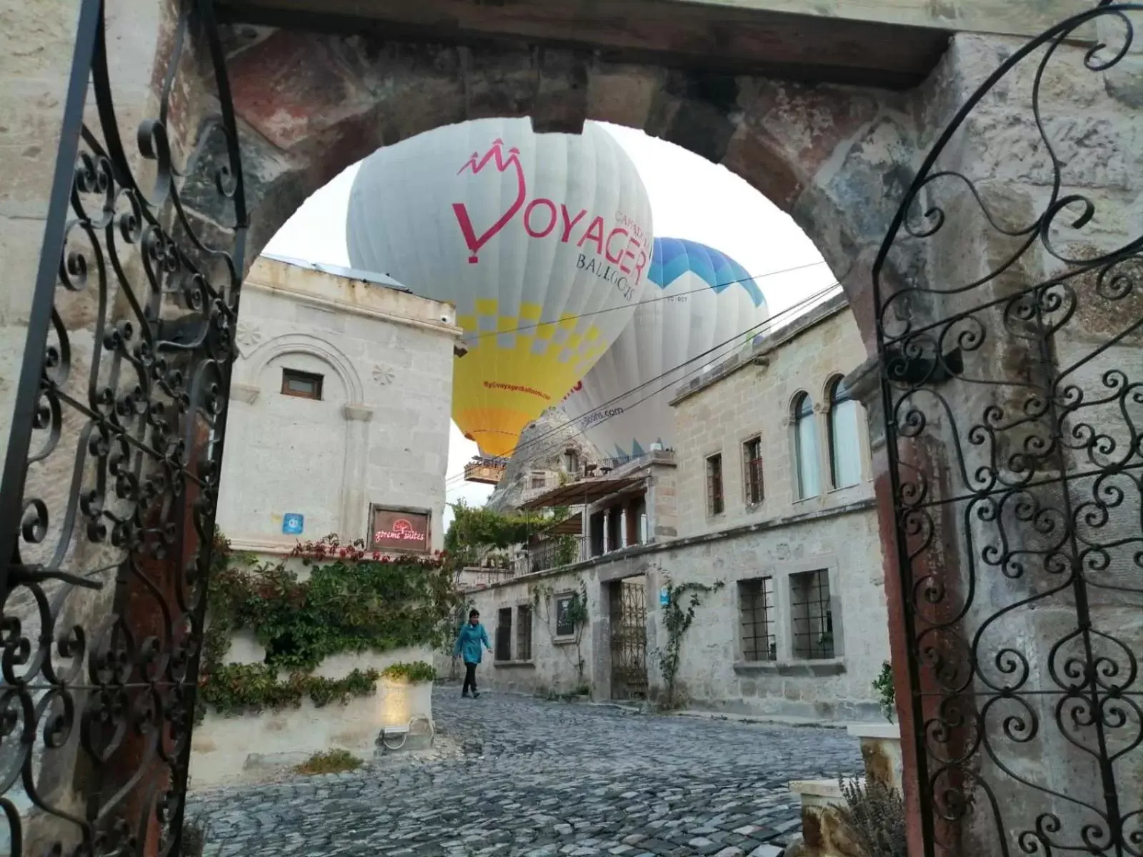 Facade/entrance, Property Building in Aza Cave Cappadocia